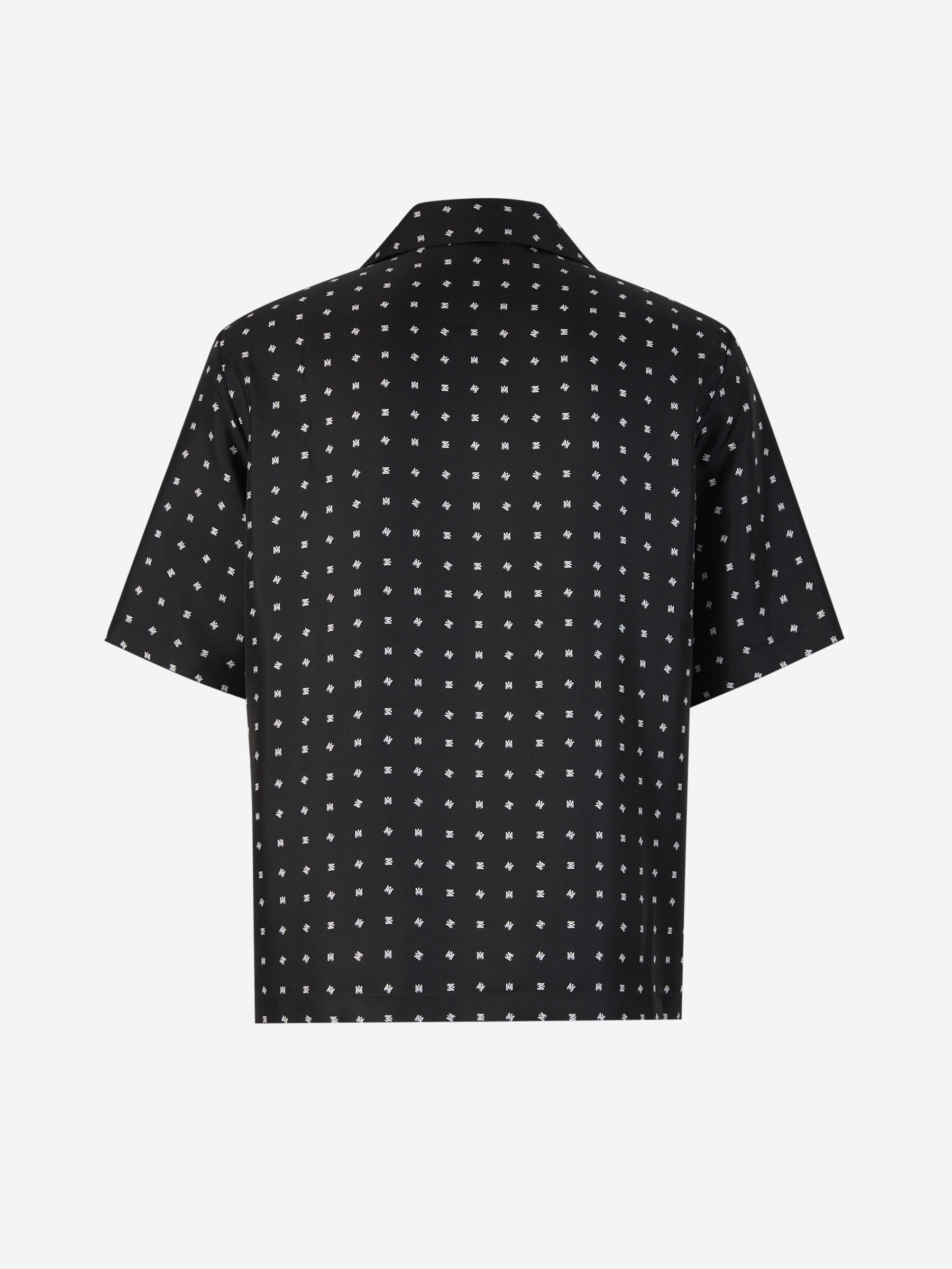 Amiri Camisa Mix And Match color Negro sku 532-000506 01 - Foto 2