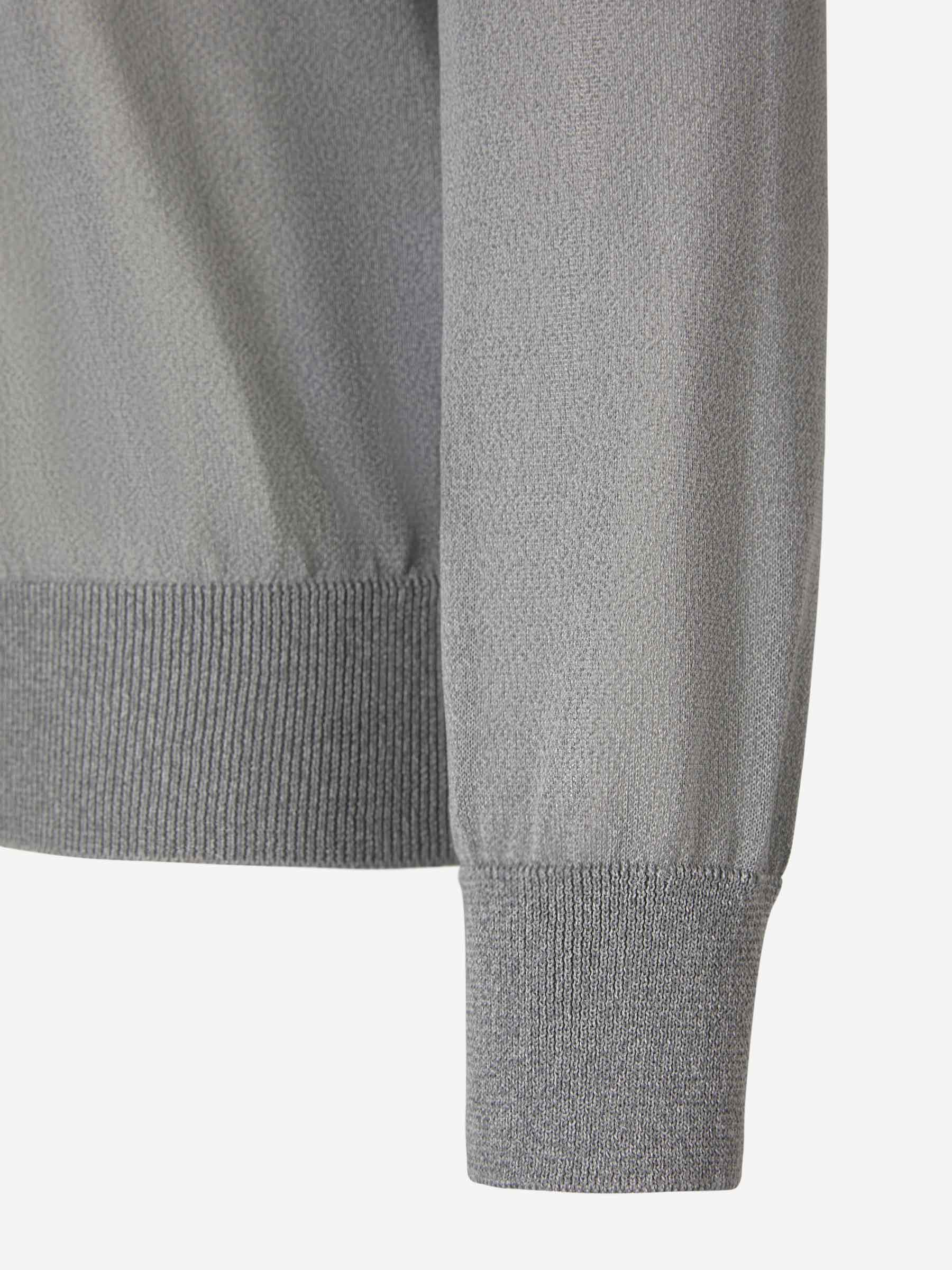 Outlet online Givenchy Hombre Jersey Logo Reflectante color Gris Claro sku 541-000098 01 - Foto 5