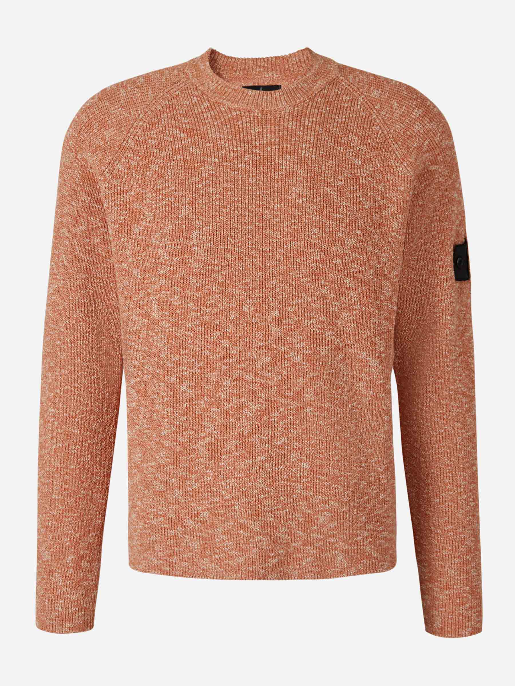 Outlet online Stone Island Shadow Project Hombre Jersey Canalé Logo color Salmón sku 541-000101 01 - Foto 1