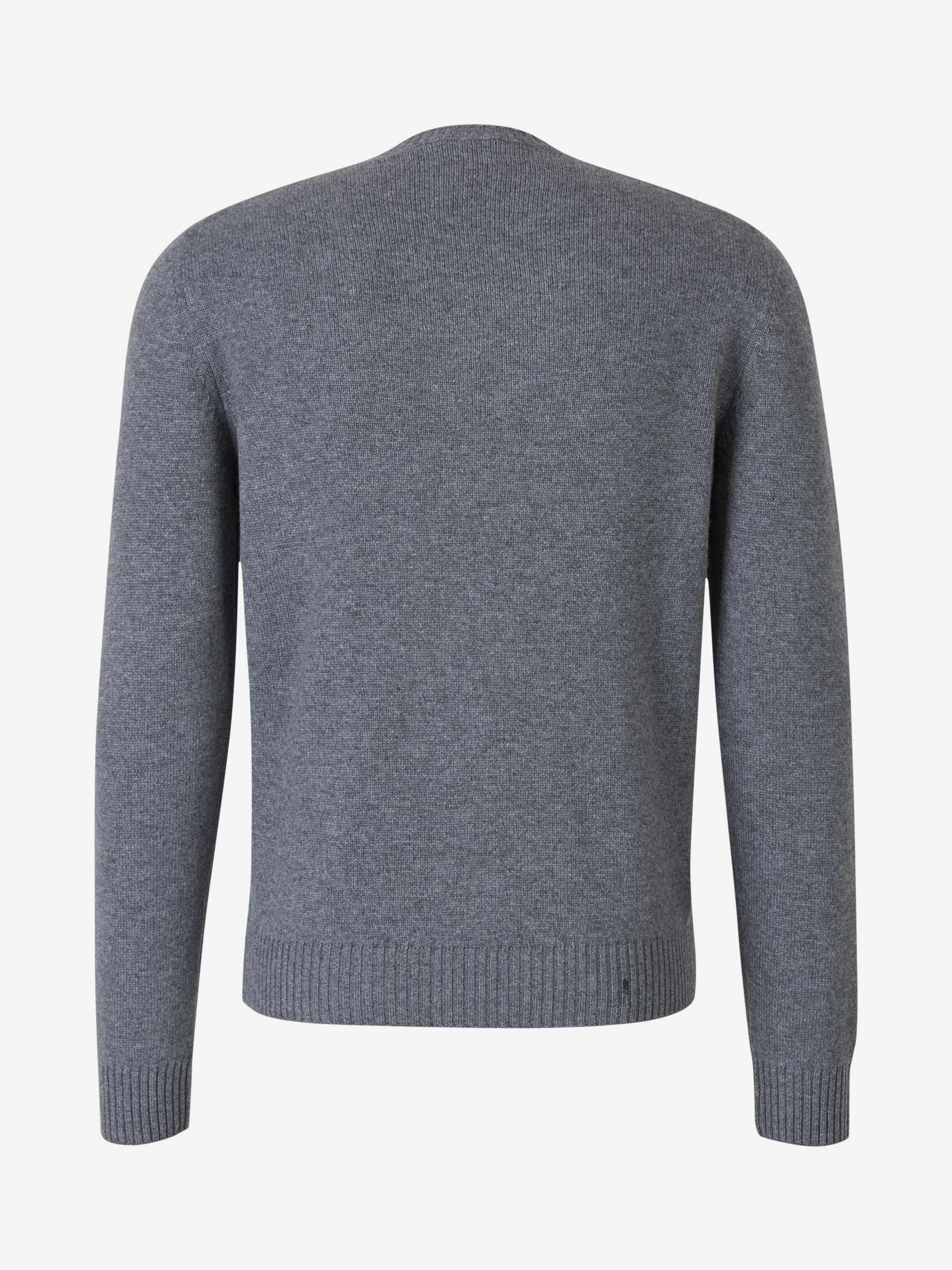 Outlet online Santa Eulalia Hombre Jersey Lana Virgen color Marrón sku 542-001909 03 - Foto 7