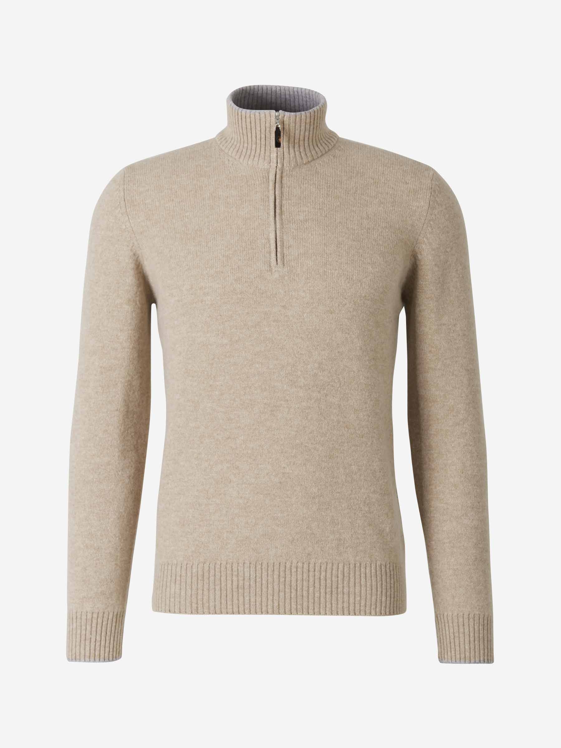 Santa Eulalia Cárdigan Cuello Contraste Lana color Verde Claro sku 542-002002 03 - Foto 1