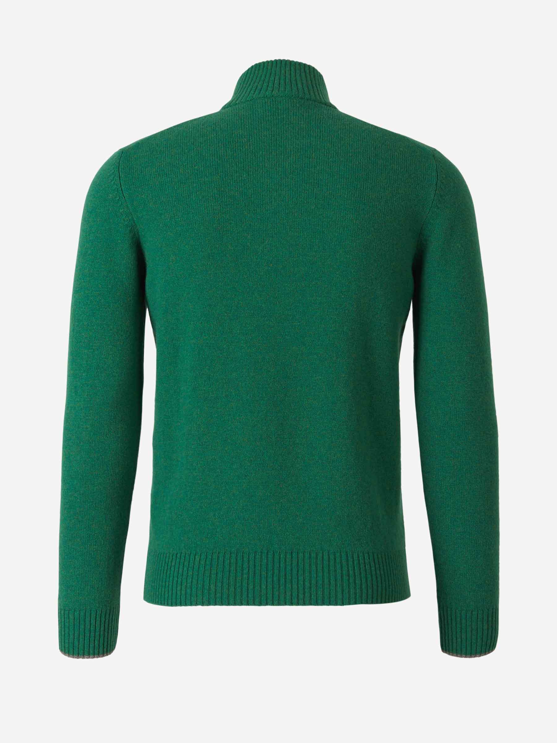 Santa Eulalia Cárdigan Cuello Contraste Lana color Verde Claro sku 542-002002 03 - Foto 6