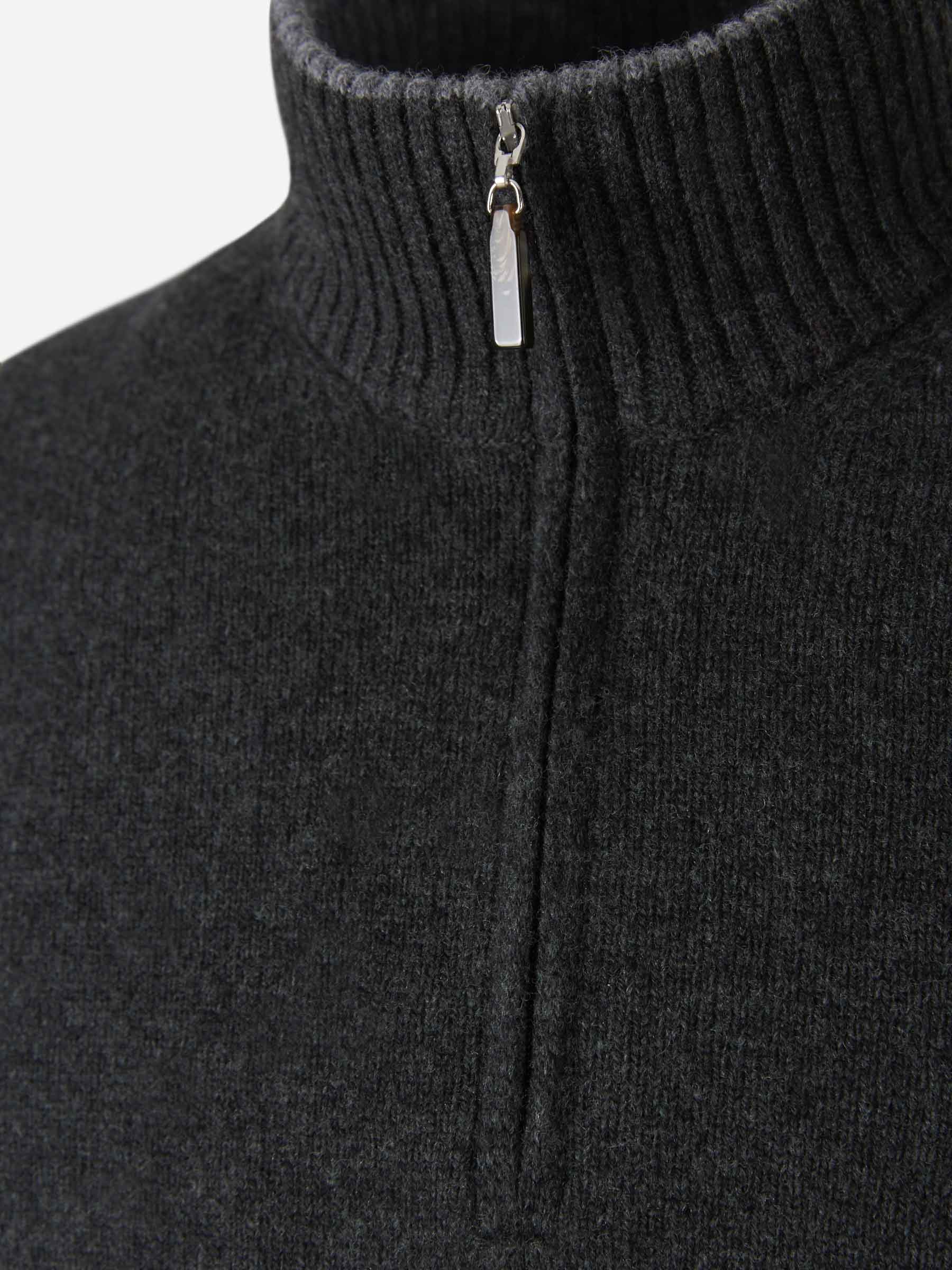 Santa Eulalia Cárdigan Cuello Contraste Lana color Verde Claro sku 542-002002 03 - Foto 11