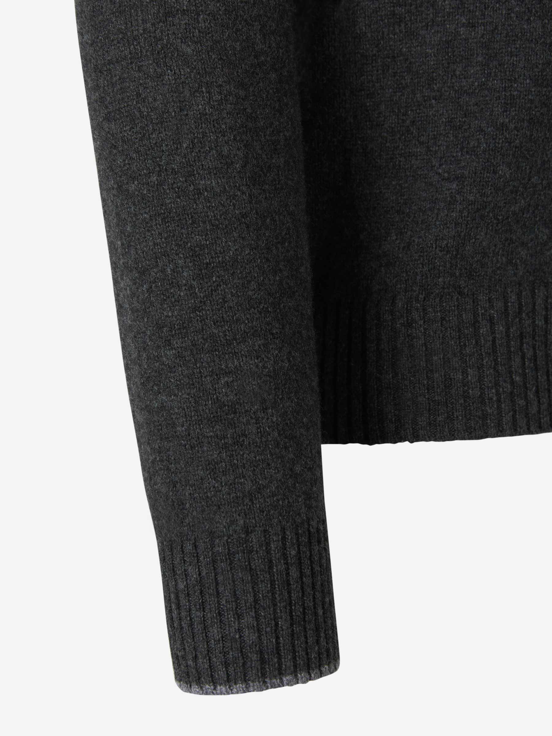 Santa Eulalia Cárdigan Cuello Contraste Lana color Verde Claro sku 542-002002 03 - Foto 12