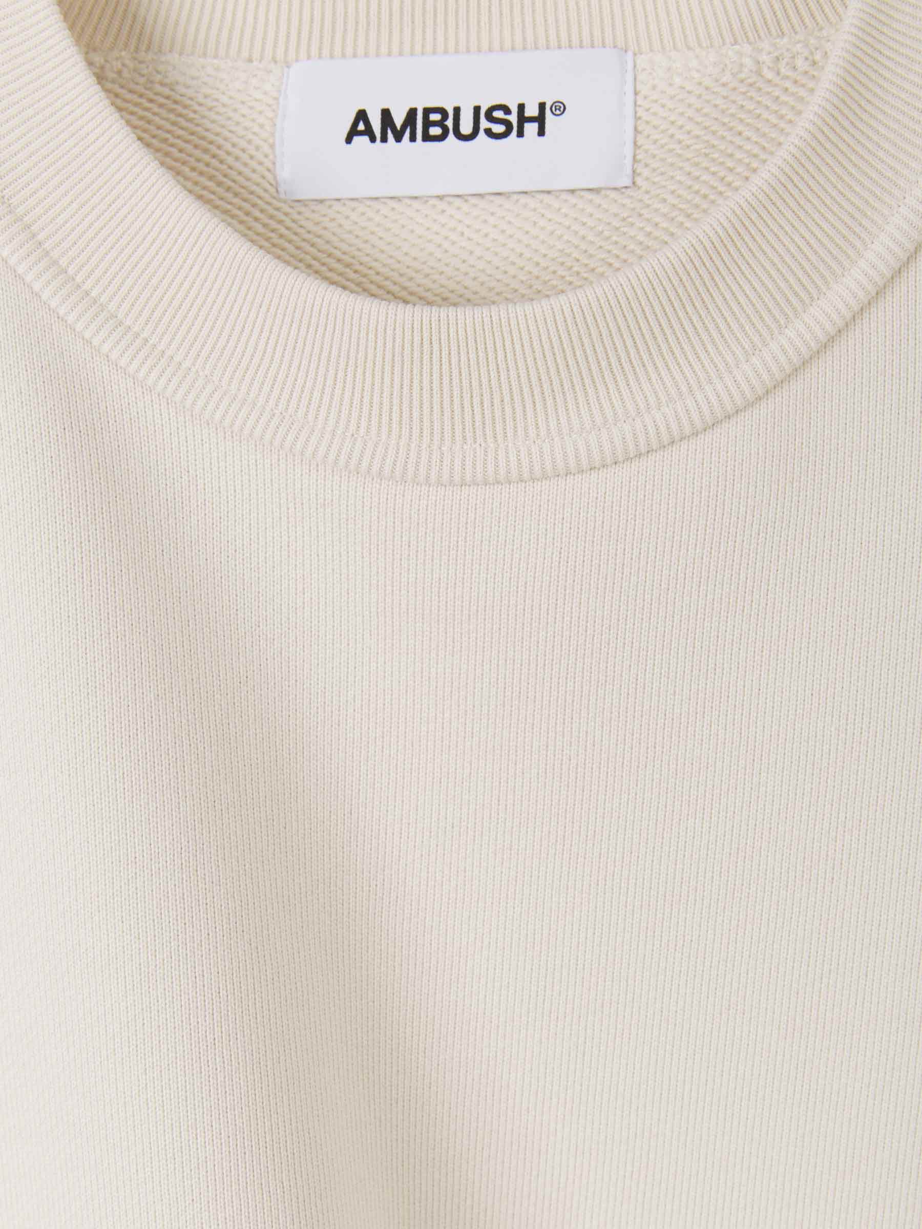 Outlet online Ambush Hombre Sudadera Cremallera Mangas color Beis sku 542-002017 01 - Foto 4