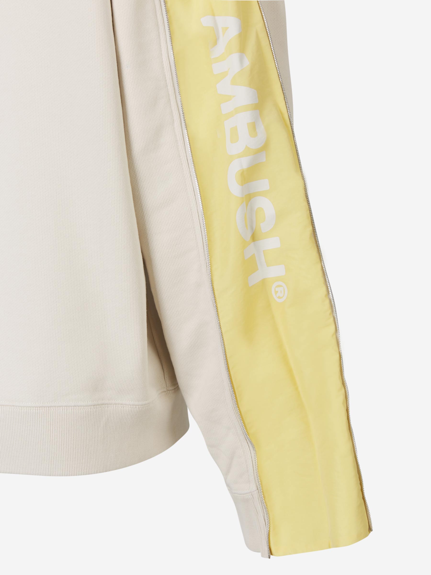 Outlet online Ambush Hombre Sudadera Cremallera Mangas color Beis sku 542-002017 01 - Foto 5