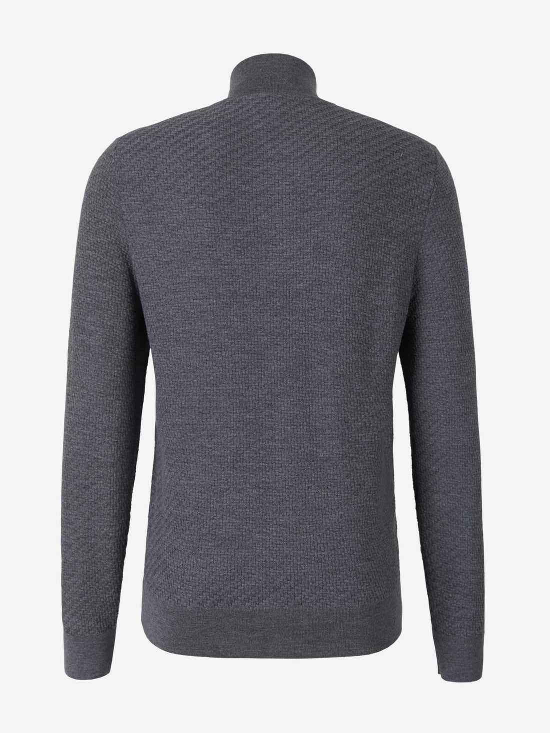 Brioni Cárdigan Punto Lana color Gris Claro sku 542-002113 01 - Foto 2