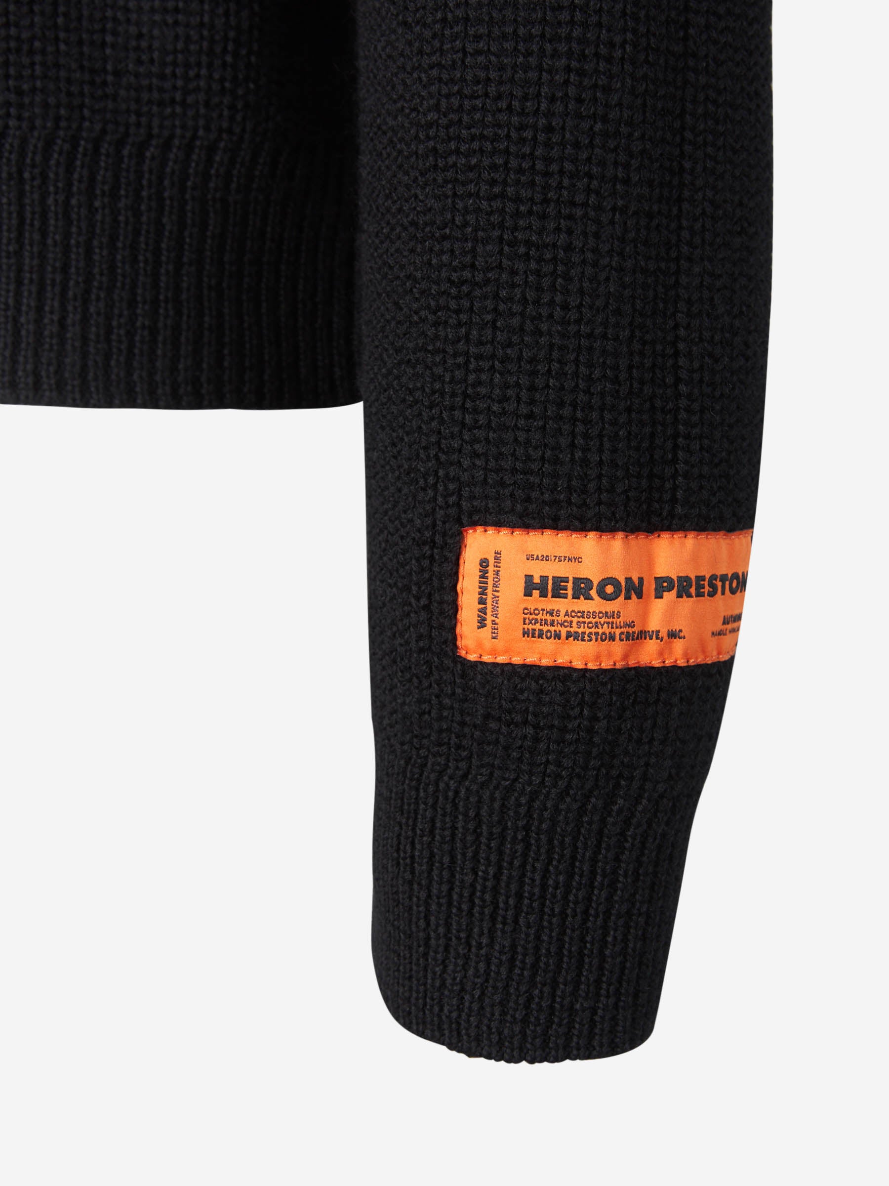 Heron Preston Jersey Hardware & Tools color Terracota sku 542-002135 01 - Foto 4