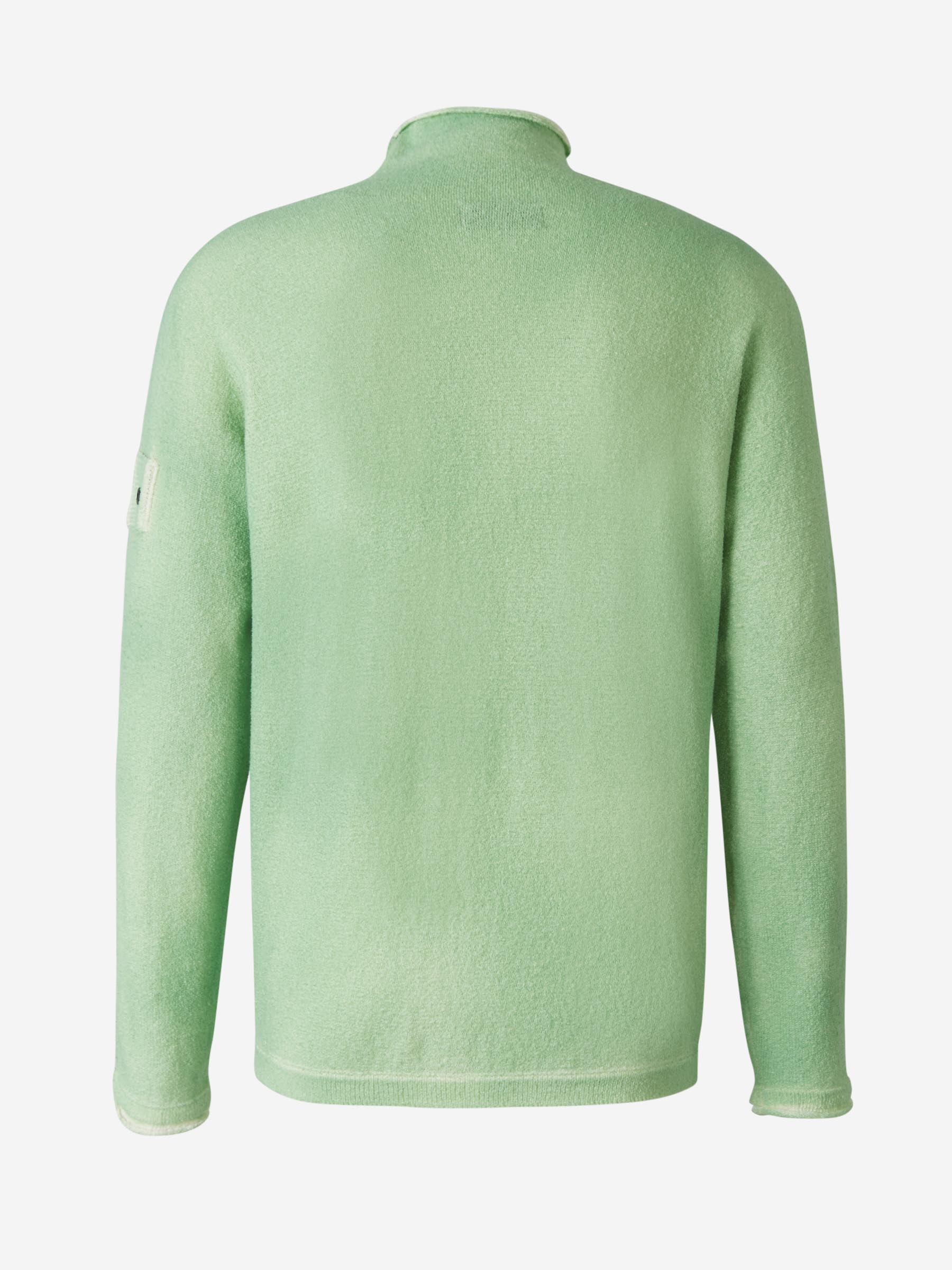 Stone Island Shadow Project Jersey Punto Logo color Verde Menta sku 542-002164 01 - Foto 2