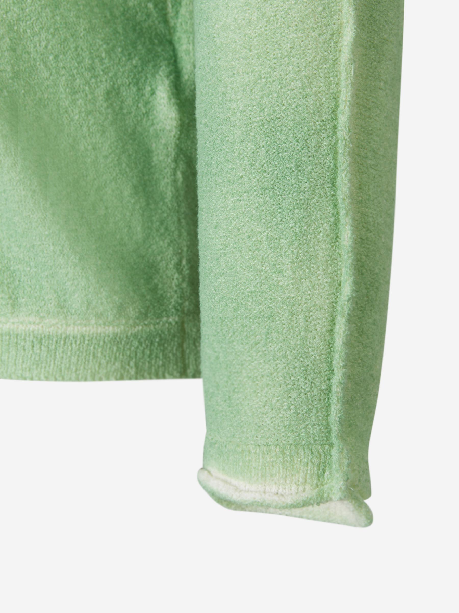 Stone Island Shadow Project Jersey Punto Logo color Verde Menta sku 542-002164 01 - Foto 4