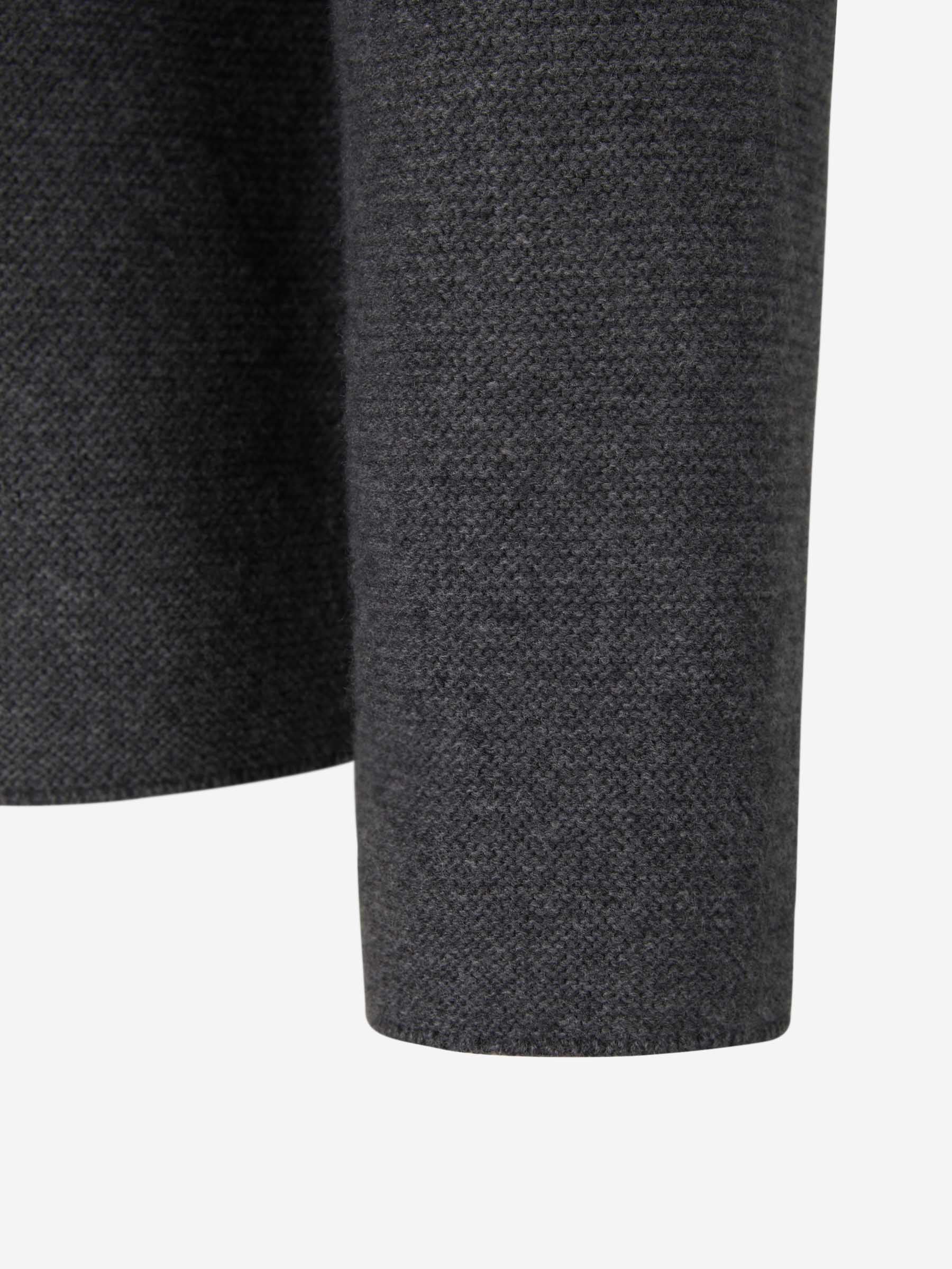 Outlet online Stone Island Shadow Project Hombre Jersey Punto Lana color Gris Carbón sku 542-002166 01 - Foto 5