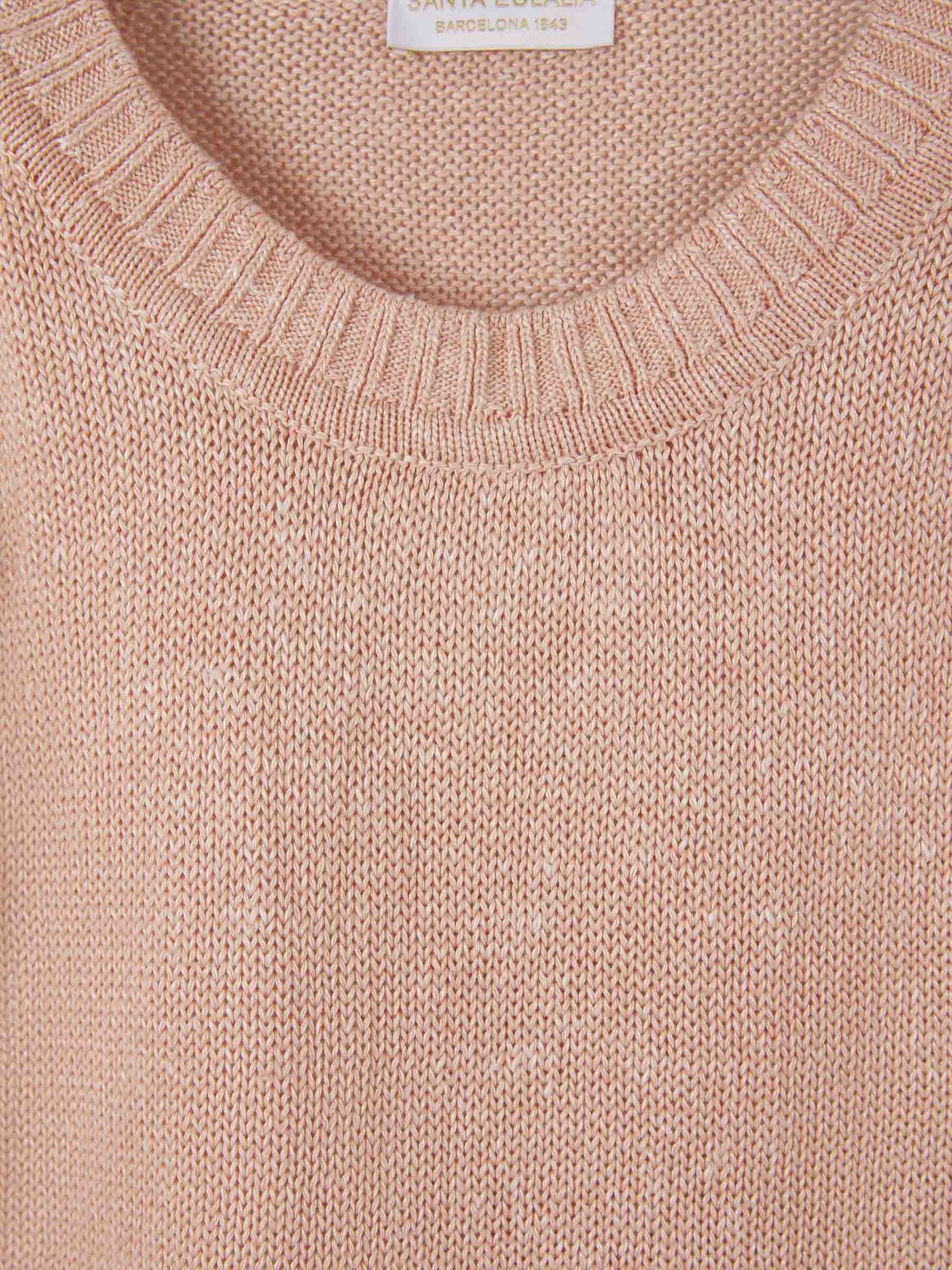 Santa Eulalia Jersey Punto Lino color Verde Militar sku 542-002218 04 - Foto 7