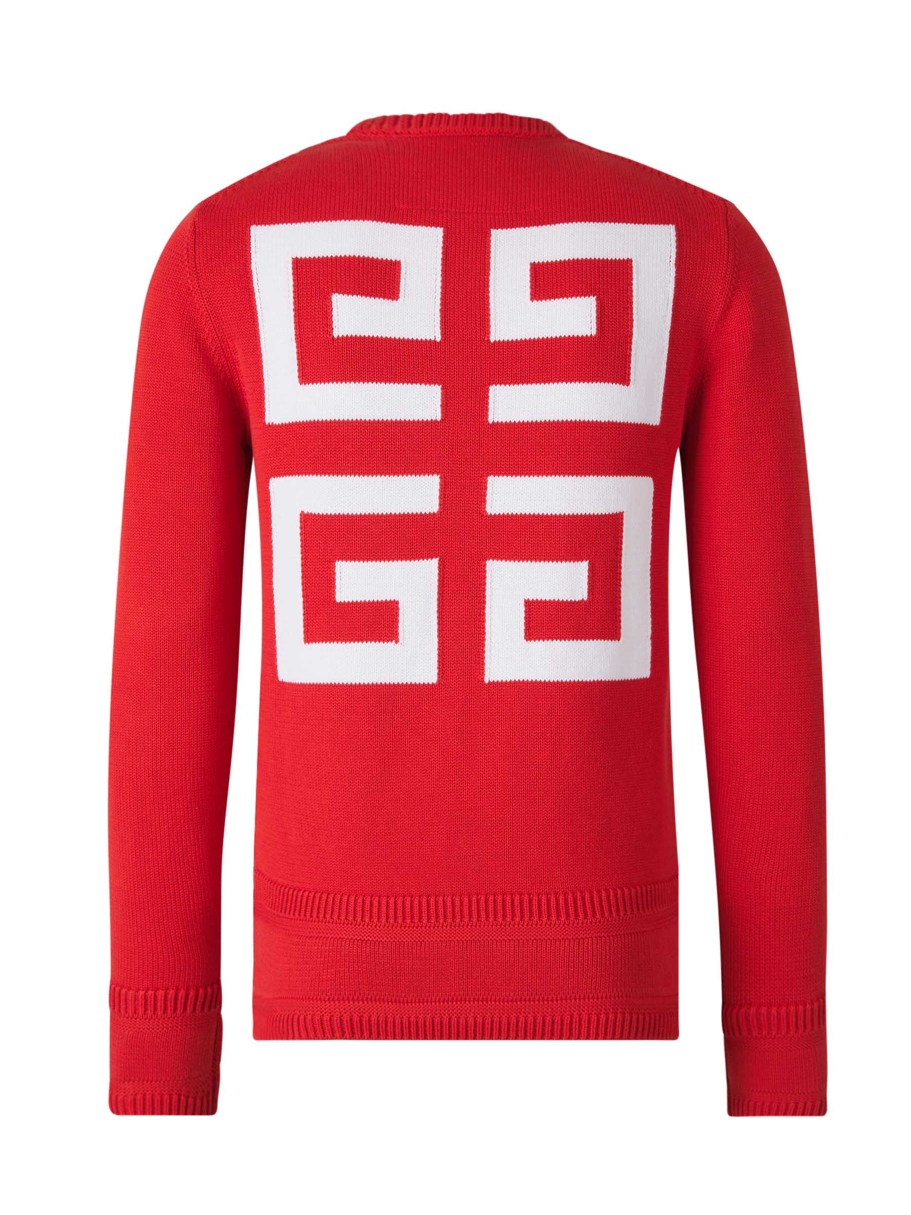Outlet online Givenchy Hombre Jersey Logo Canalé color Negro sku 542-002224 01 - Foto 2