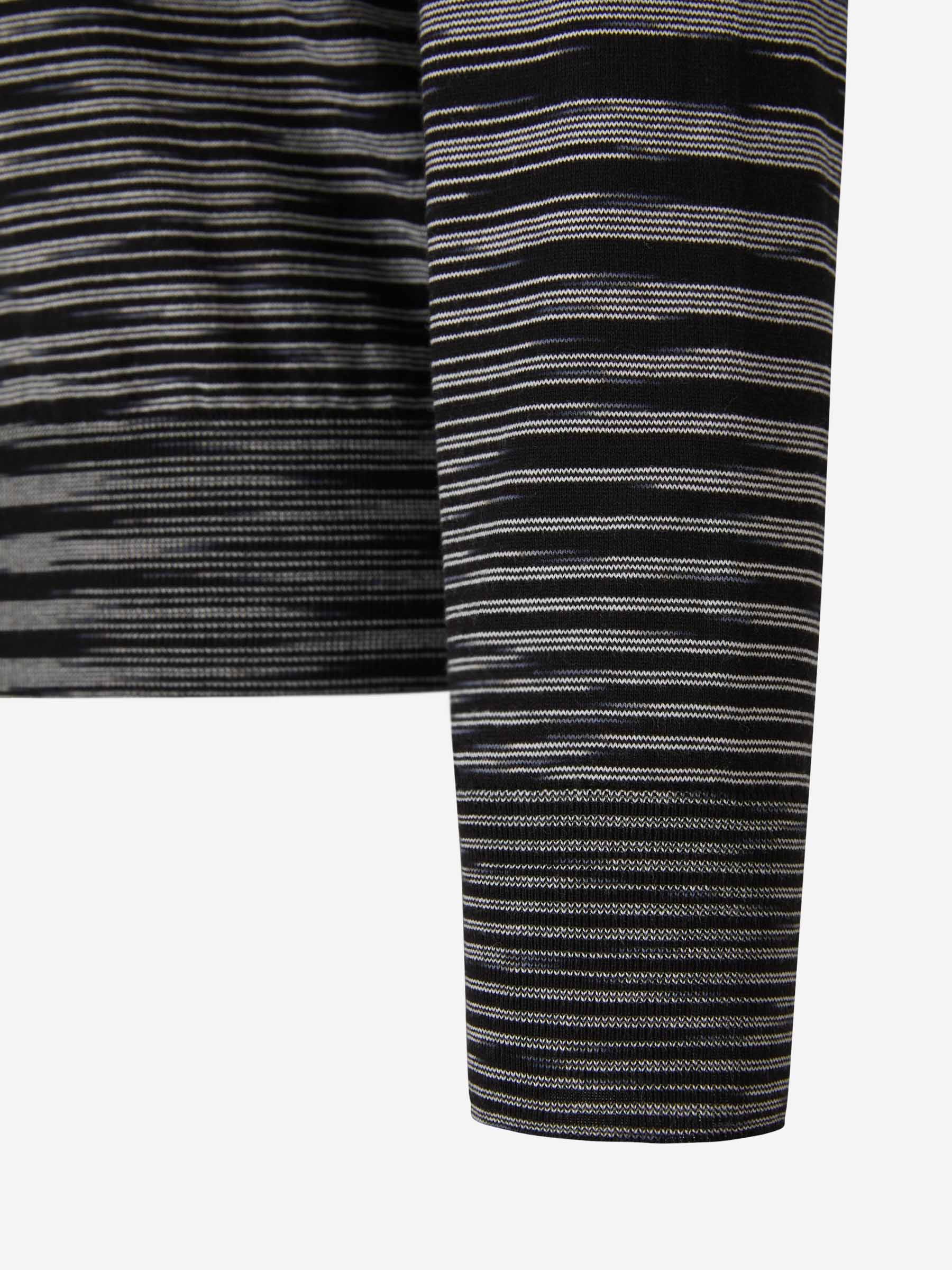 Outlet online Missoni Hombre Jersey Motivo Rayas color Azul Cielo sku 542-002230 00 - Foto 4