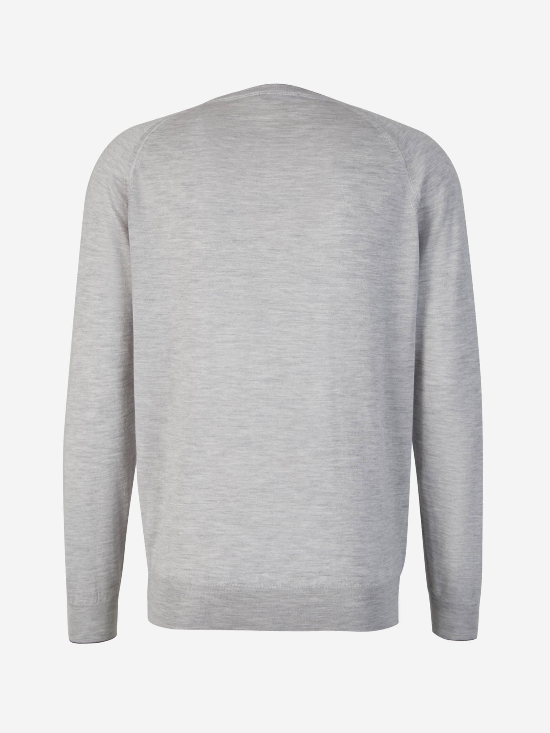 Outlet online Cruciani Hombre Jersey Cashmere Y Seda color Gris Claro sku 542-002306 01 - Foto 2