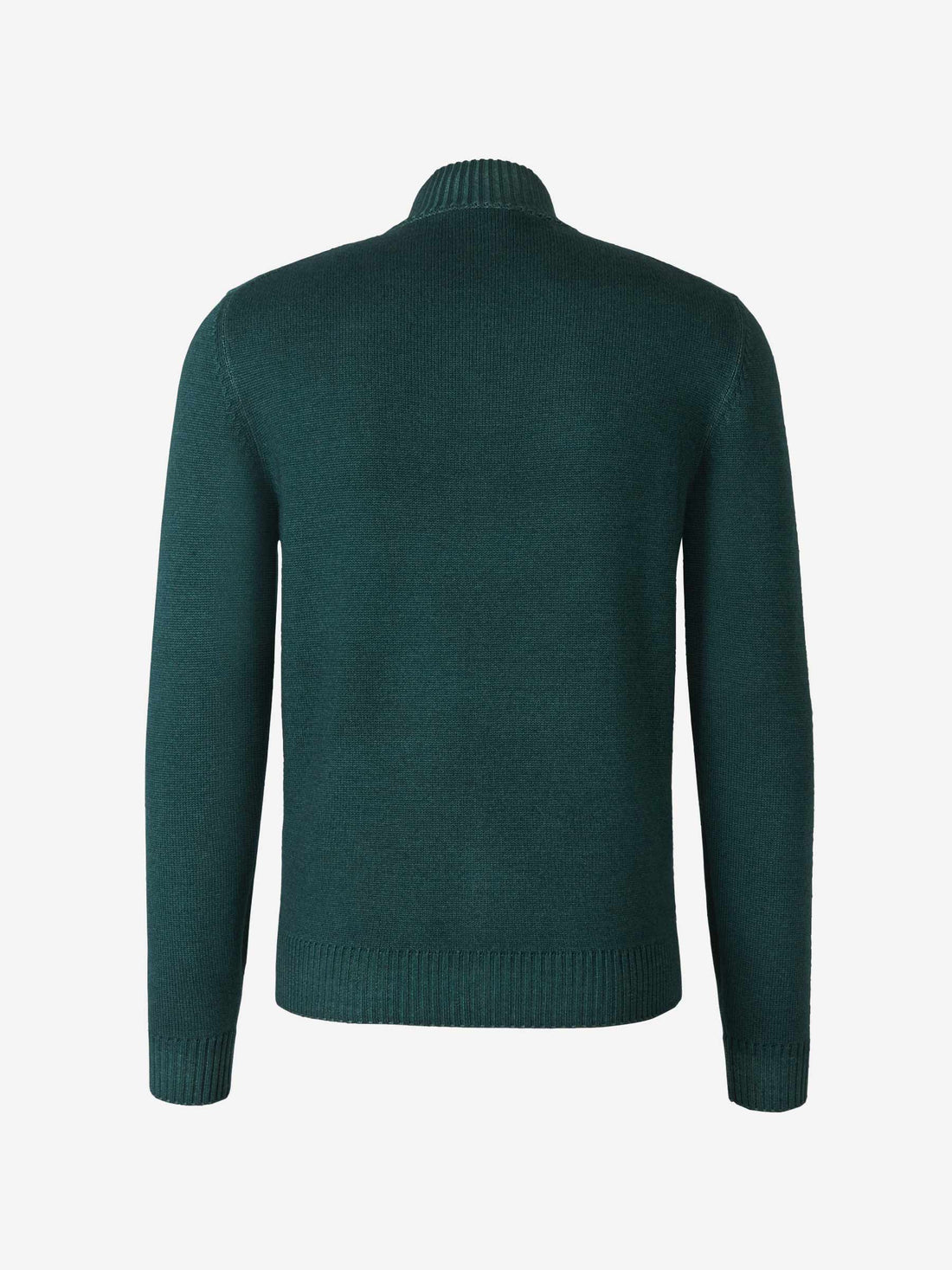 Borrelli Cárdigan Lana Cremallera color Verde Azulado sku 543-000810 01 - Foto 2