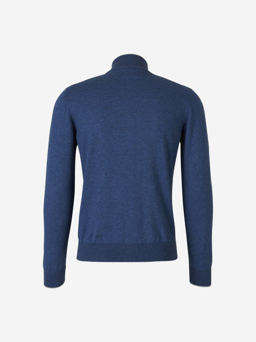 Santa Eulalia Cárdigan Cashmere Seda color Azul Denim sku 543-000823 01 - Foto 2