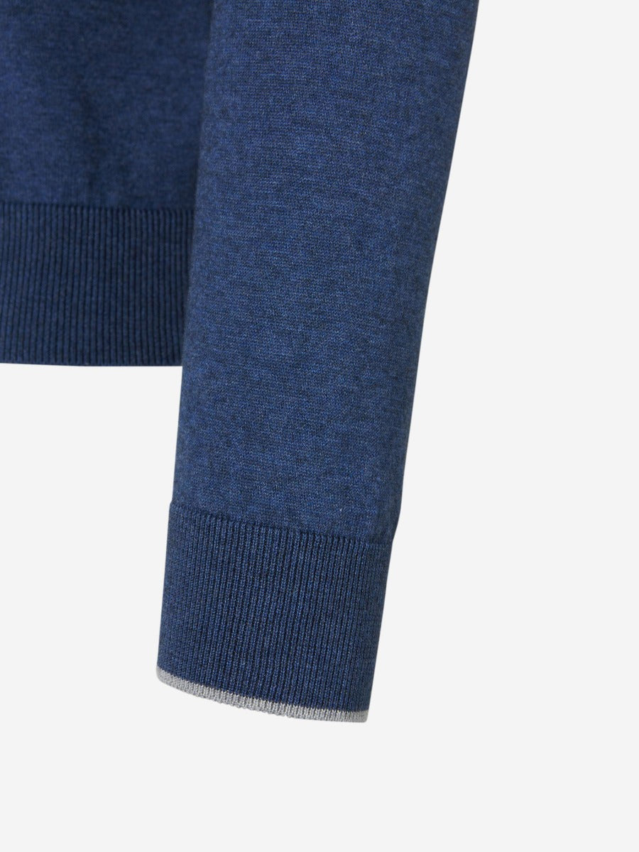 Santa Eulalia Cárdigan Cashmere Seda color Azul Denim sku 543-000823 01 - Foto 4