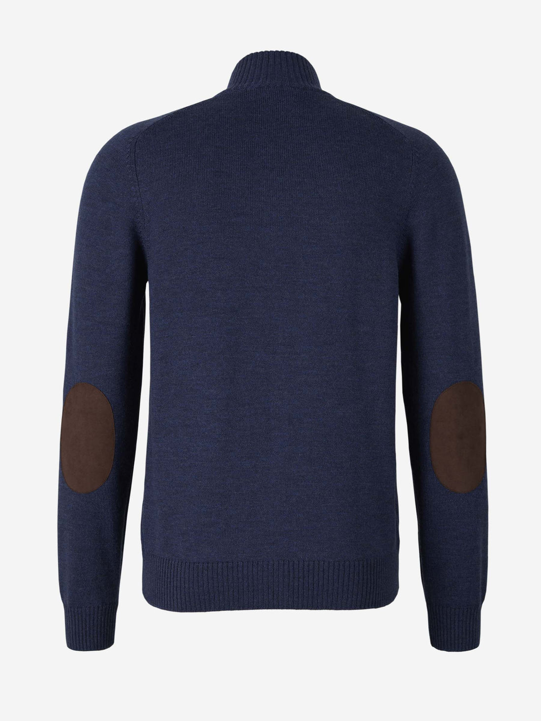 Gran Sasso Cárdigan Punto Lana color Azul Cobalto sku 543-000854 02 - Foto 2