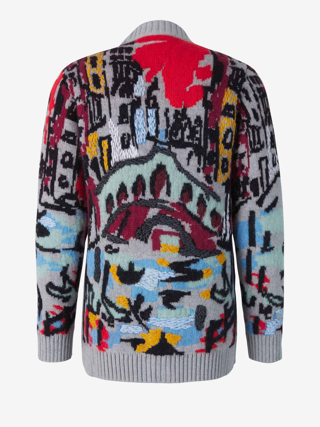 Missoni Cárdigan Punto Bordado color Gris Claro sku 543-000866 01 - Foto 2