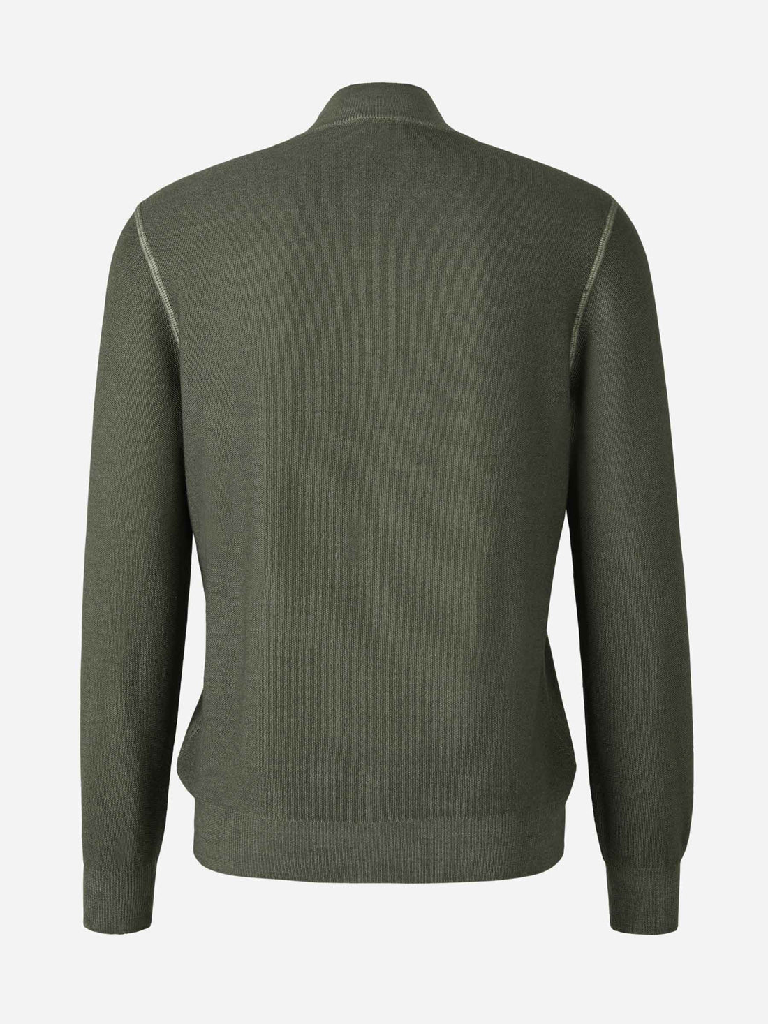 Santa Eulalia Cárdigan Punto Lana color Verde Militar sku 543-000886 04 - Foto 2