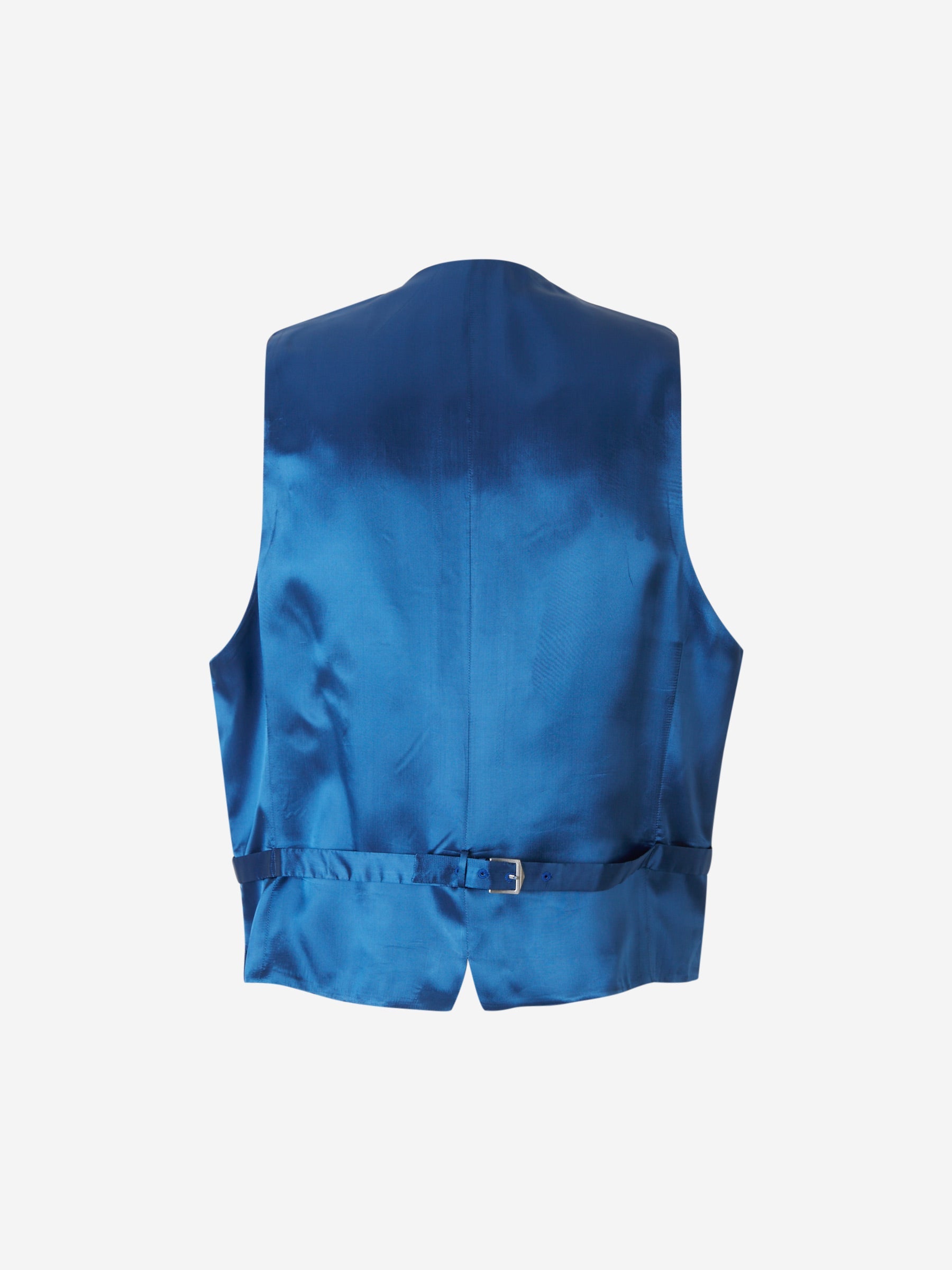 Santa Eulalia Chaleco Seda Clásico color Azul Cielo sku 544-000363 01 - Foto 2