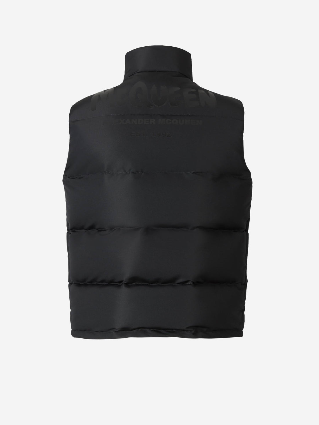 Alexander McQueen Chaleco Acolchado color Negro sku 544-000396 01 - Foto 2