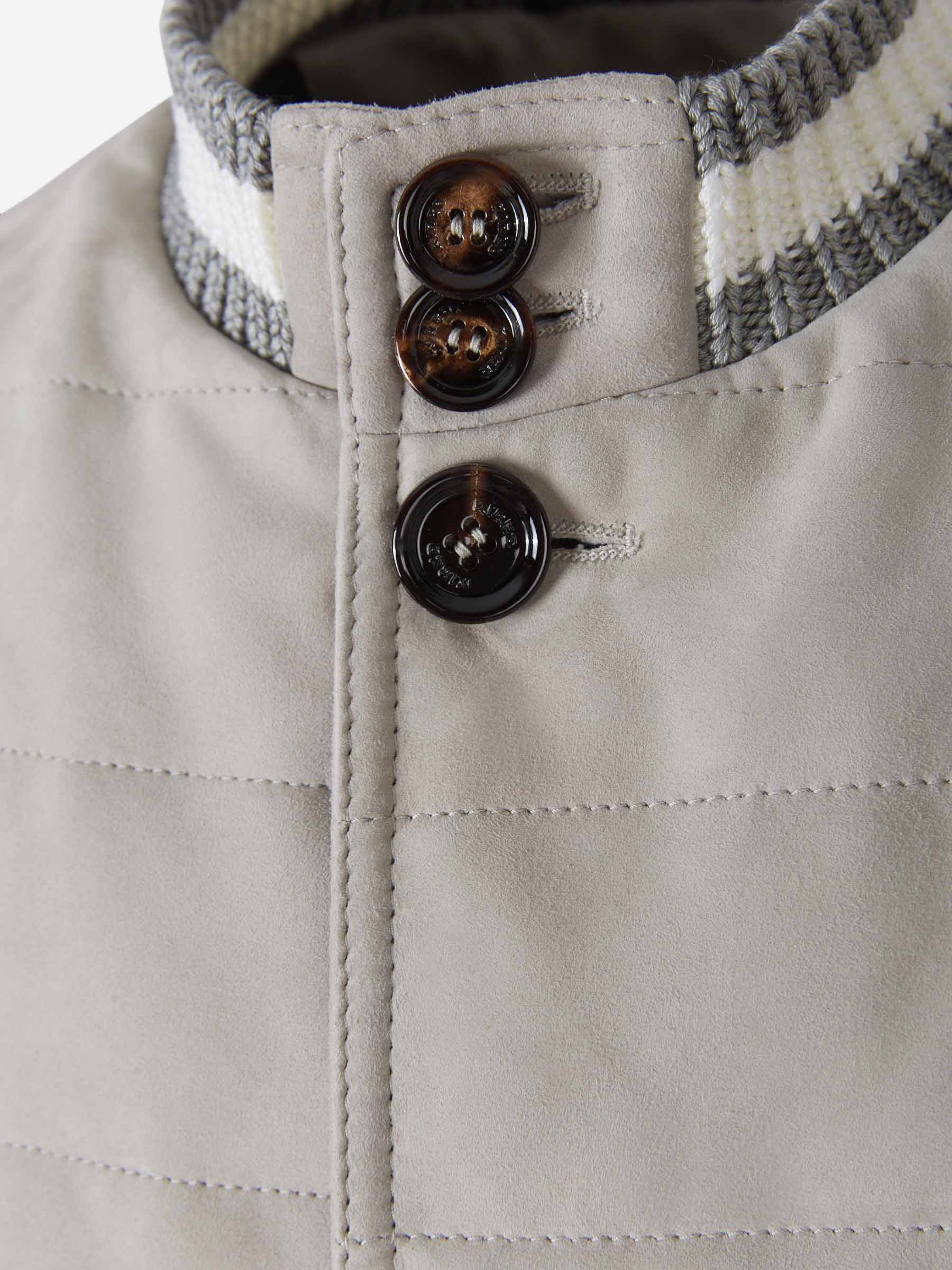 Kired Chaleco Bolsillos Piel color Marrón sku 544-000414 02 - Foto 2