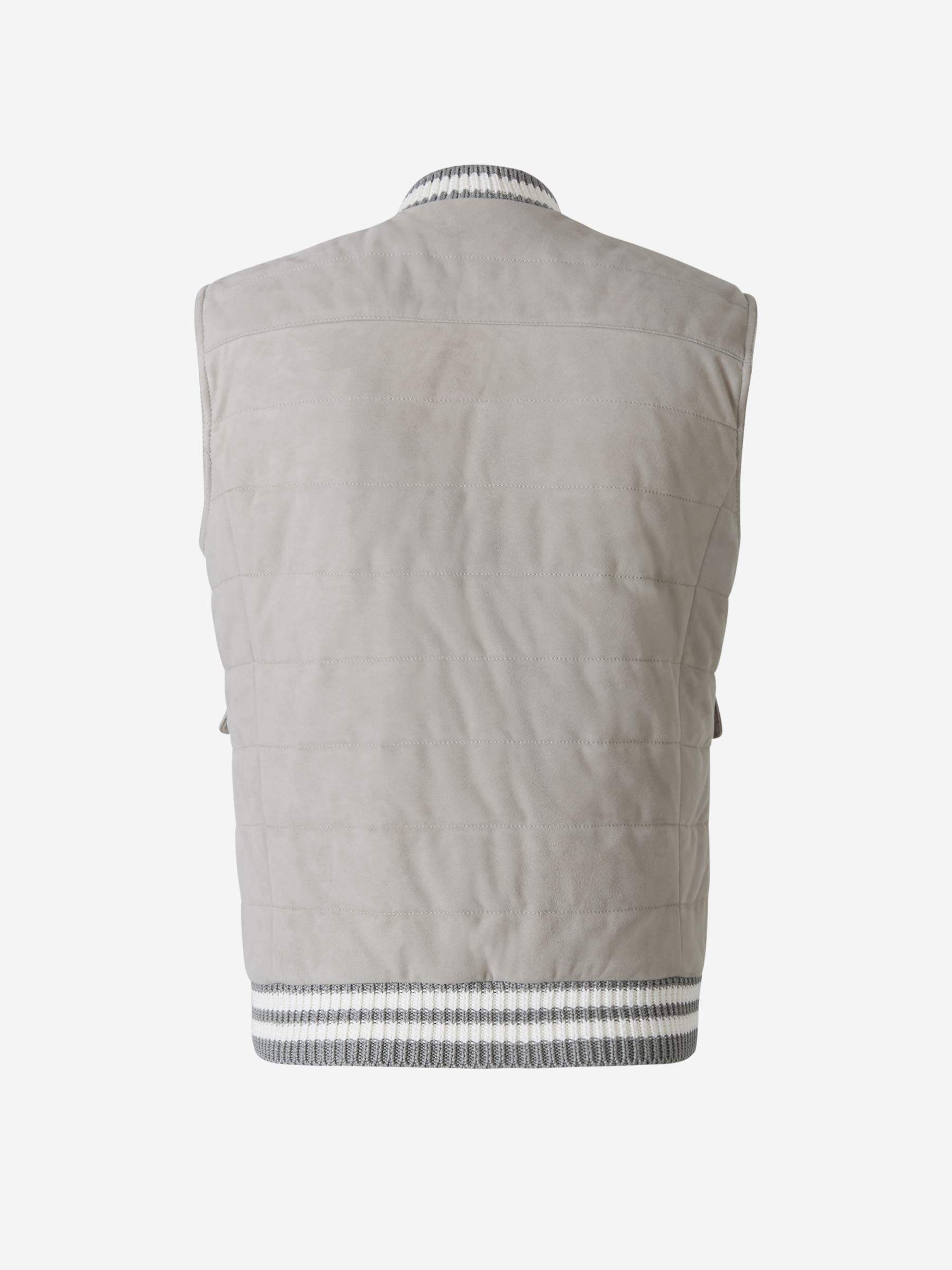 Kired Chaleco Bolsillos Piel color Marrón sku 544-000414 02 - Foto 4