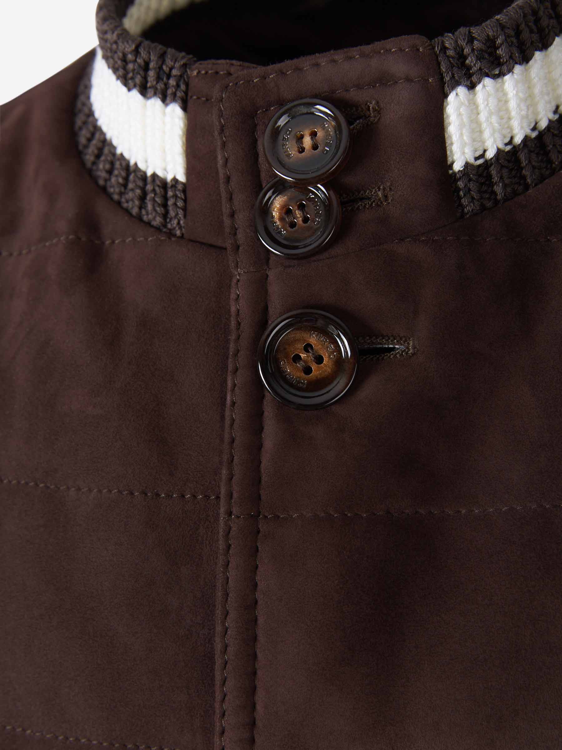 Kired Chaleco Bolsillos Piel color Marrón sku 544-000414 02 - Foto 6