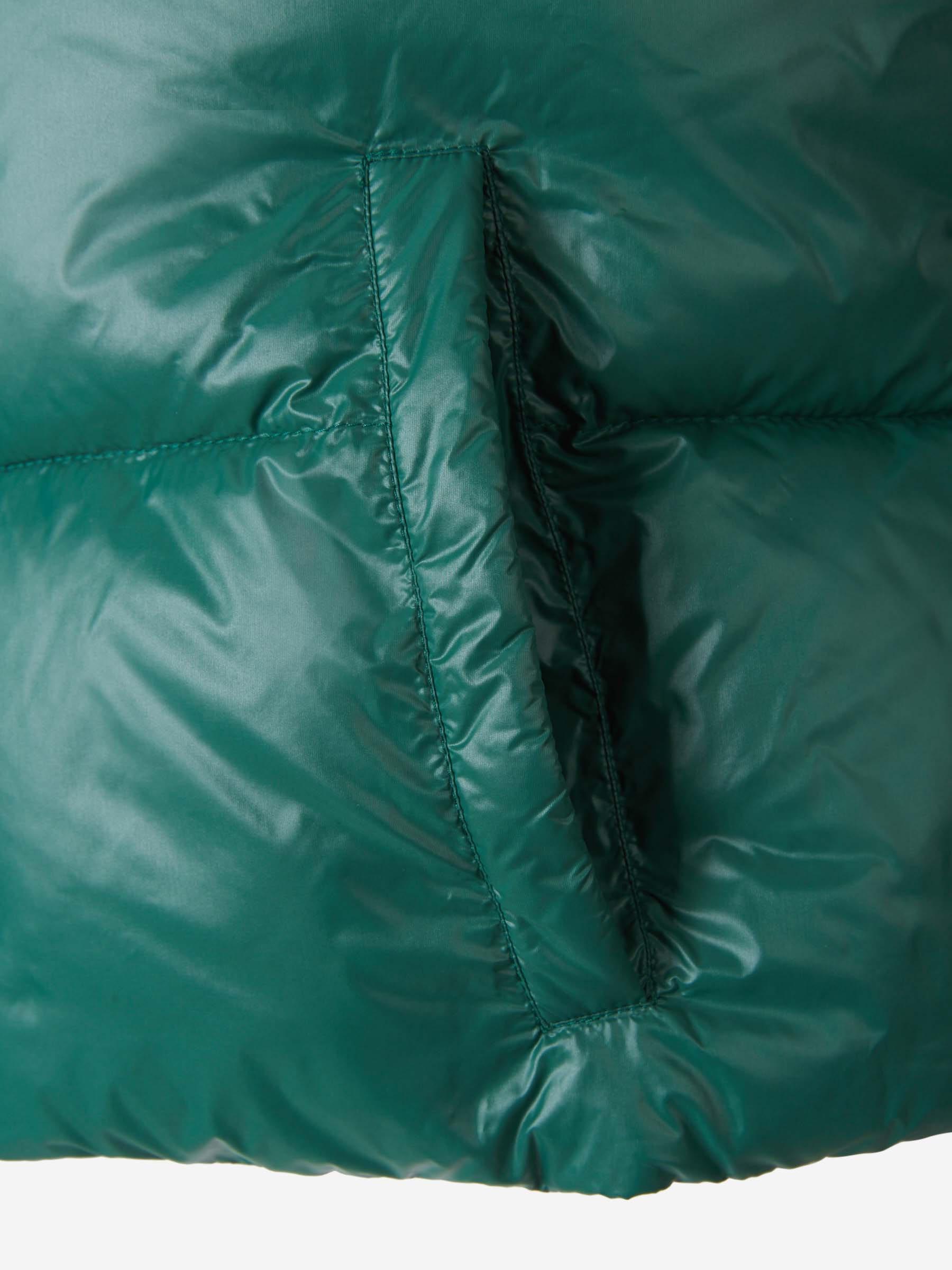 Etro Chaleco Acolchado Multibolsillos color Verde Azulado sku 544-000436 01 - Foto 5