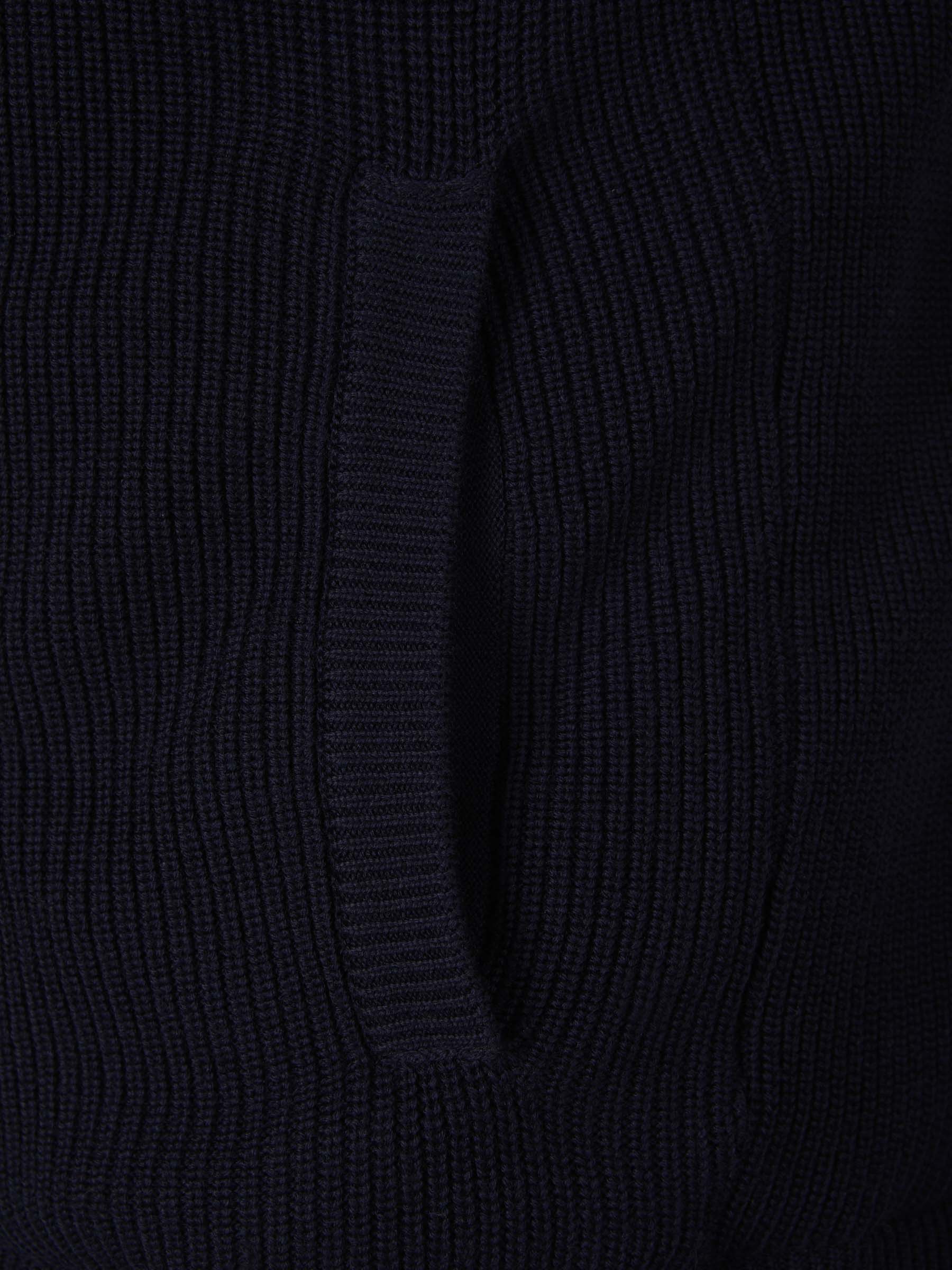 Gran Sasso Chaleco Acolchado Punto color Azul Noche sku 544-000437 01 - Foto 4