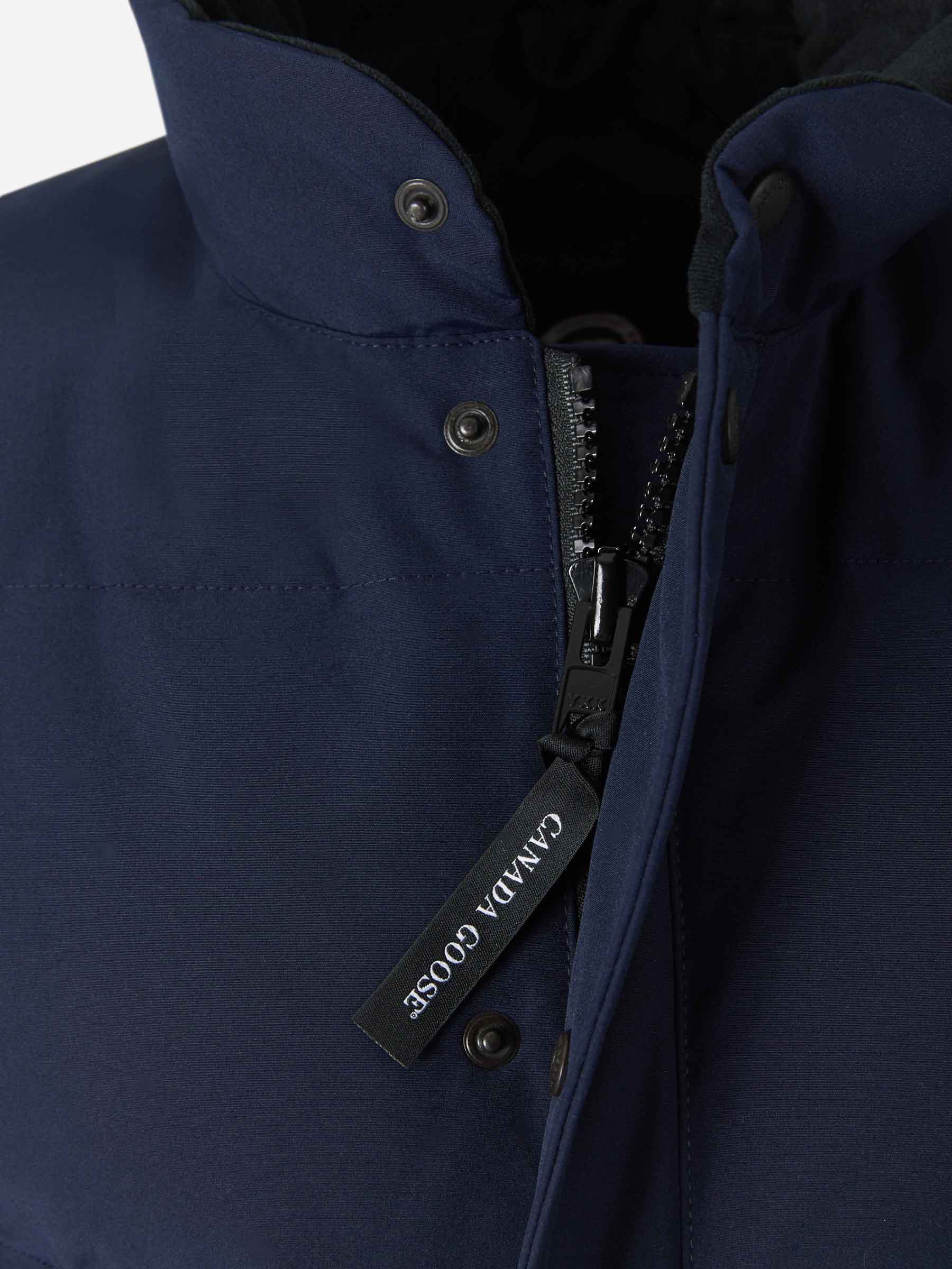 Canada Goose Chaleco Acolchado Freestyle Crew color Blanco sku 544-000447 01 - Foto 3