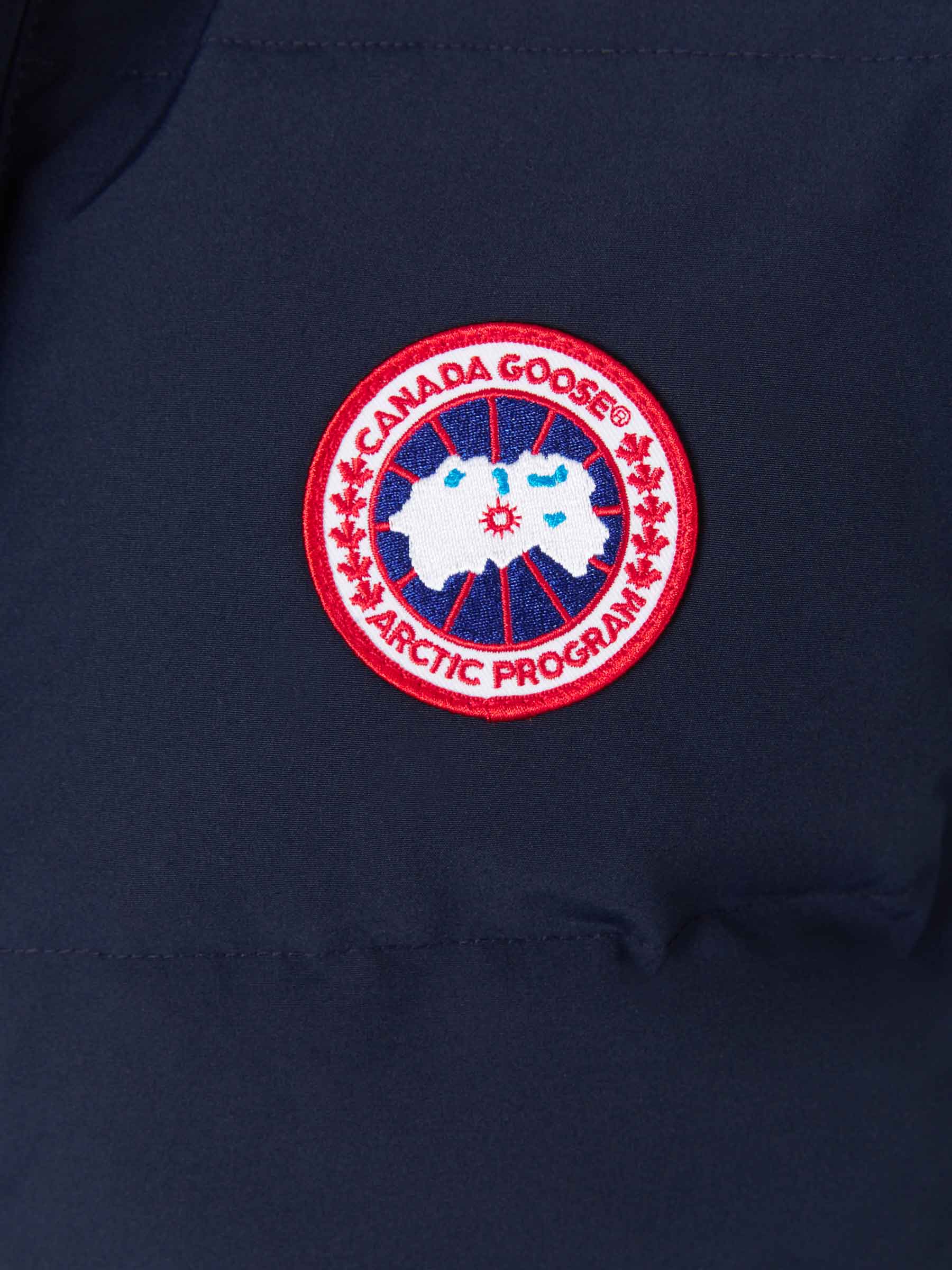 Canada Goose Chaleco Acolchado Freestyle Crew color Blanco sku 544-000447 01 - Foto 4