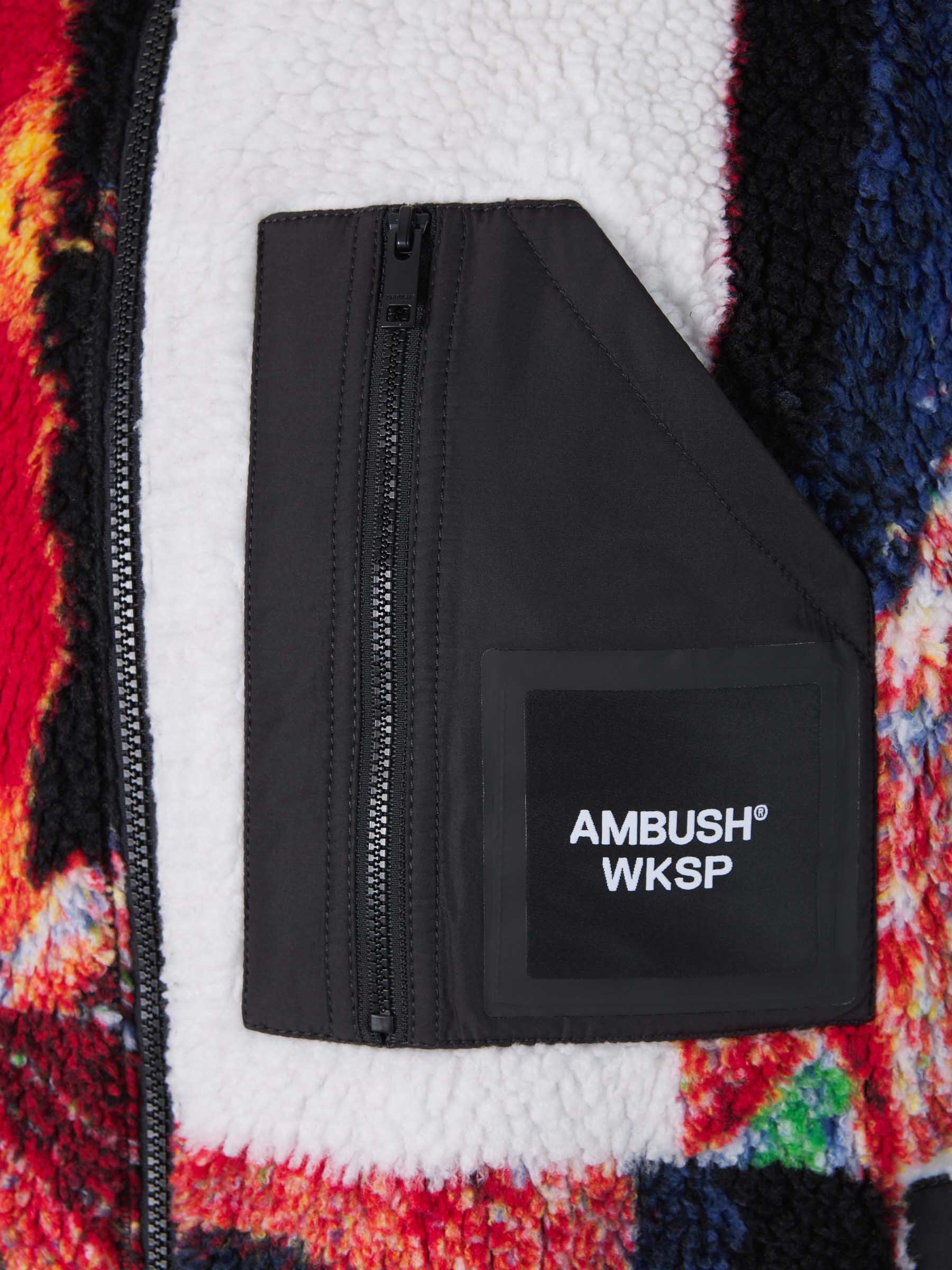 Ambush Chaleco Polar Gráfico color Multicolor sku 544-000452 01 - Foto 4