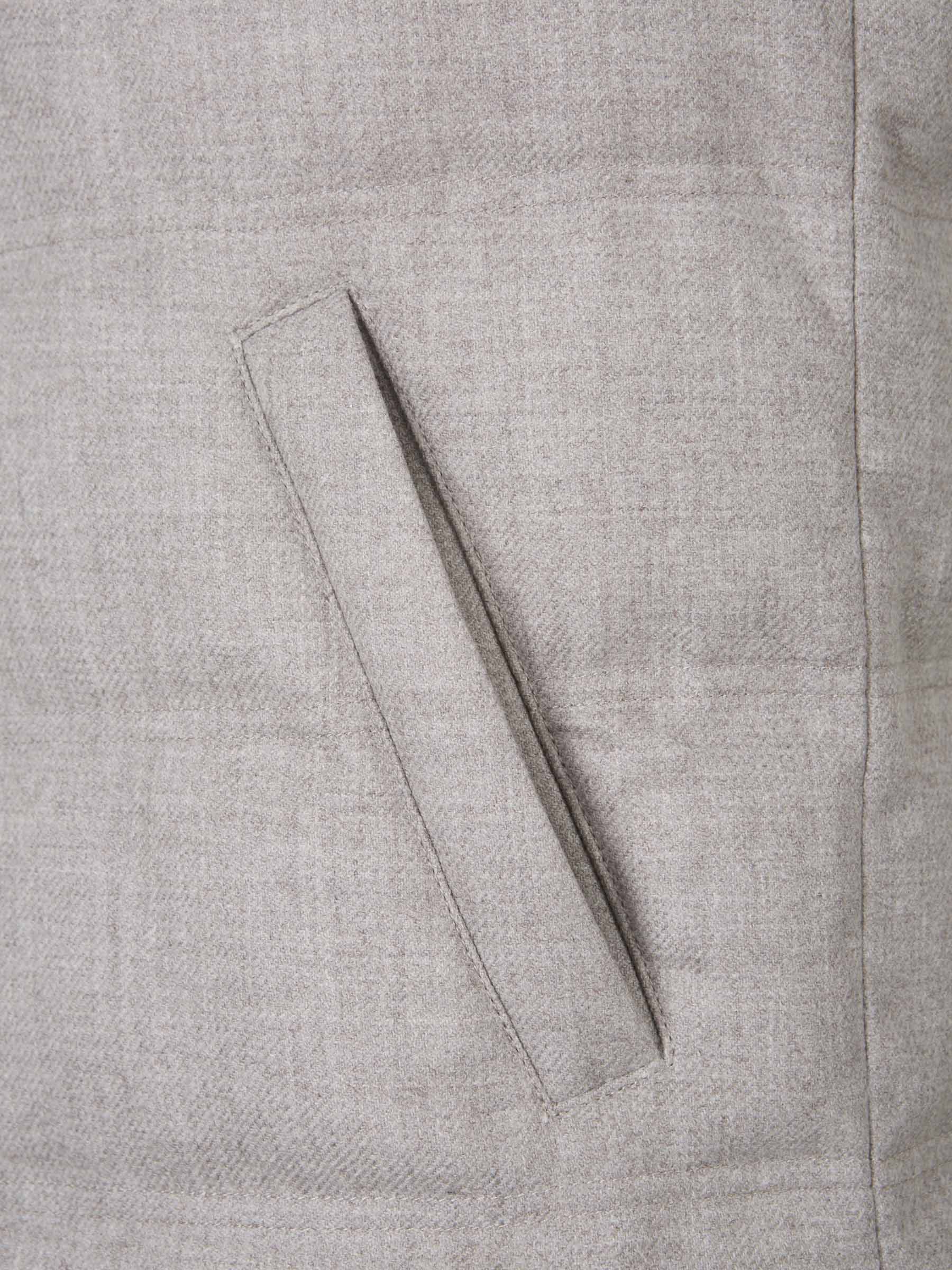 Santa Eulalia Chaleco Acolchado Lana color Gris Claro sku 544-000458 01 - Foto 4