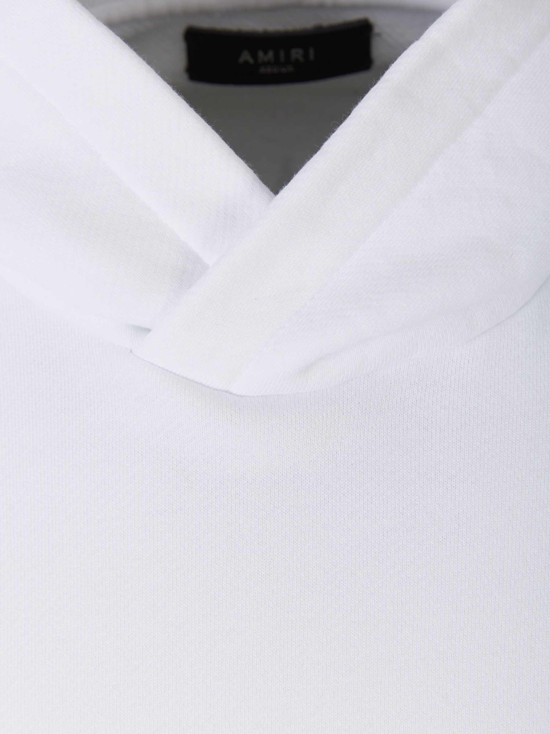 Amiri Sudadera Paisley Star color Blanco sku 545-000737 01 - Foto 3