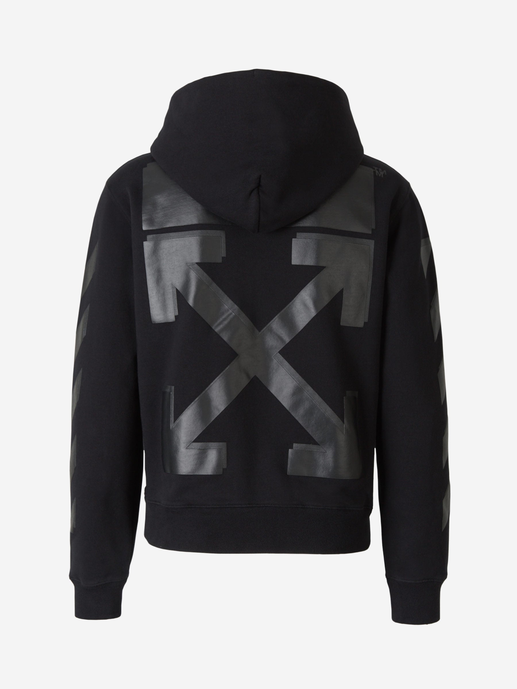 Outlet online Off-White Hombre Sudadera Arrow Capucha color Negro sku 545-000774 01 - Foto 2