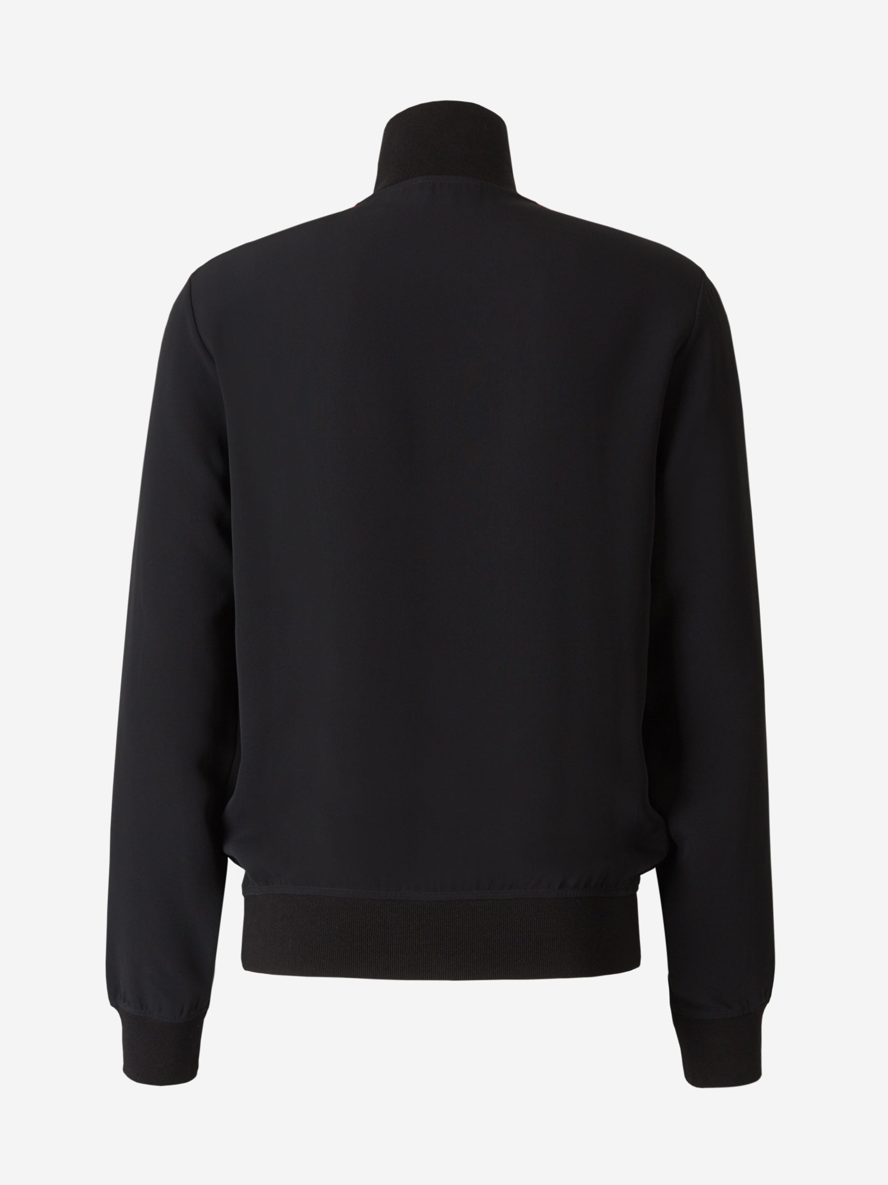 Outlet online Alexander McQueen Hombre Sudadera Cremallera Logo color Negro sku 545-000794 01 - Foto 3