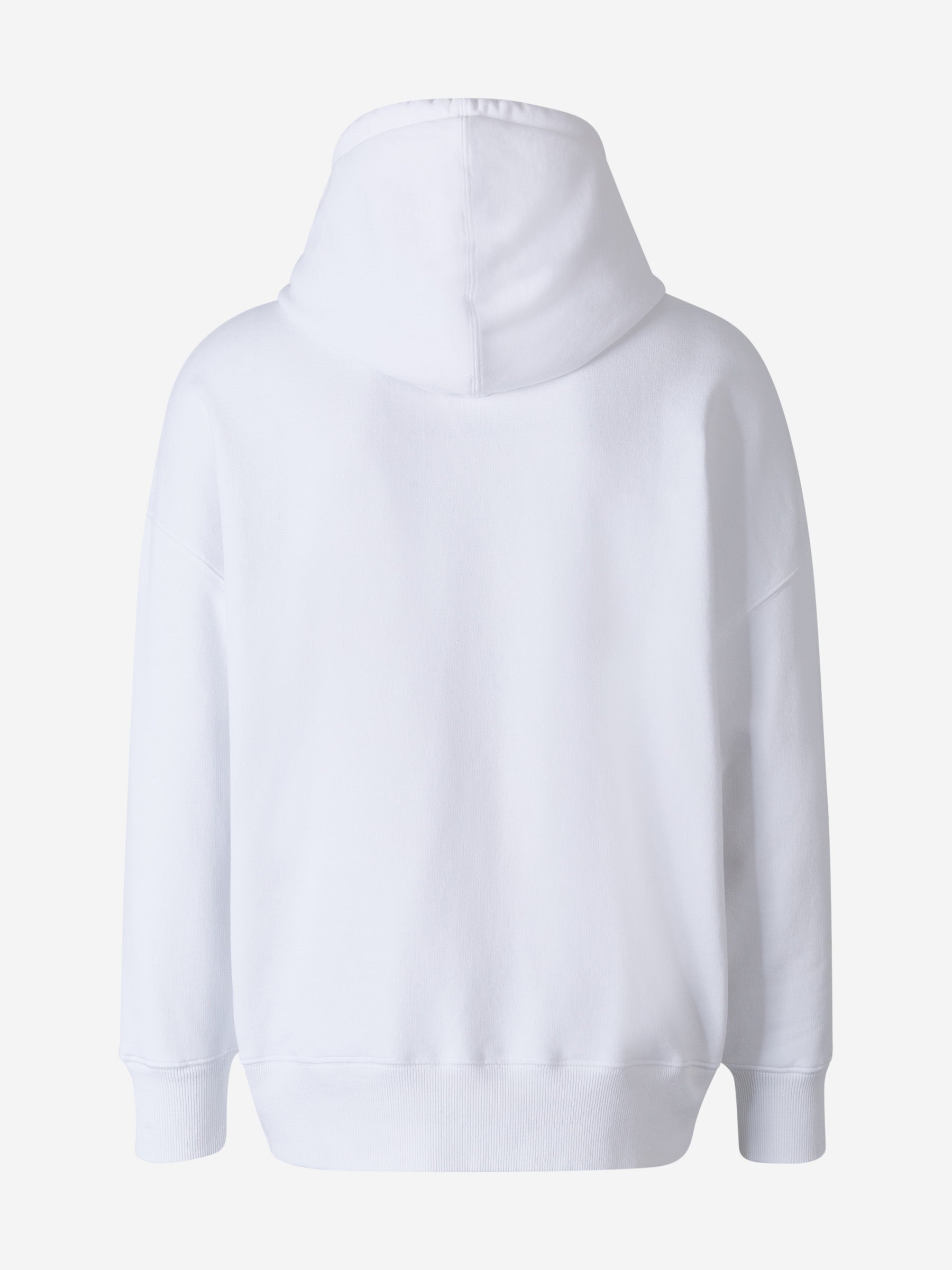 Outlet online Ami Paris Hombre Sudadera Logo Algodón color Blanco sku 545-000865 01 - Foto 2