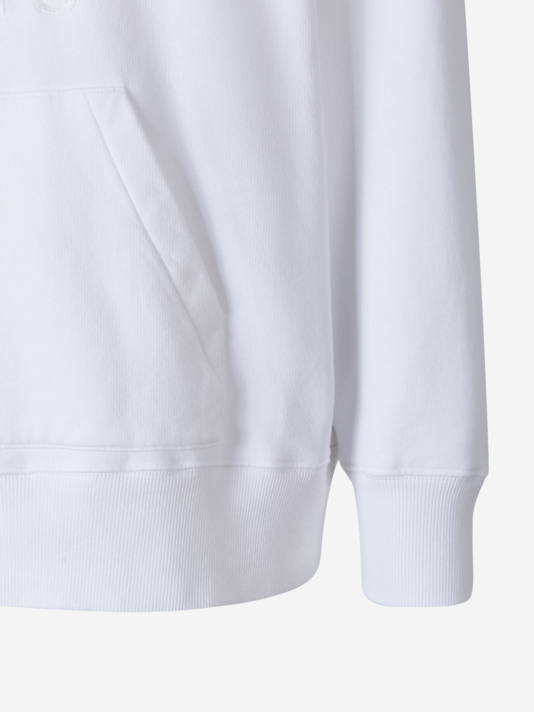 Outlet online Ami Paris Hombre Sudadera Logo Algodón color Blanco sku 545-000865 01 - Foto 5