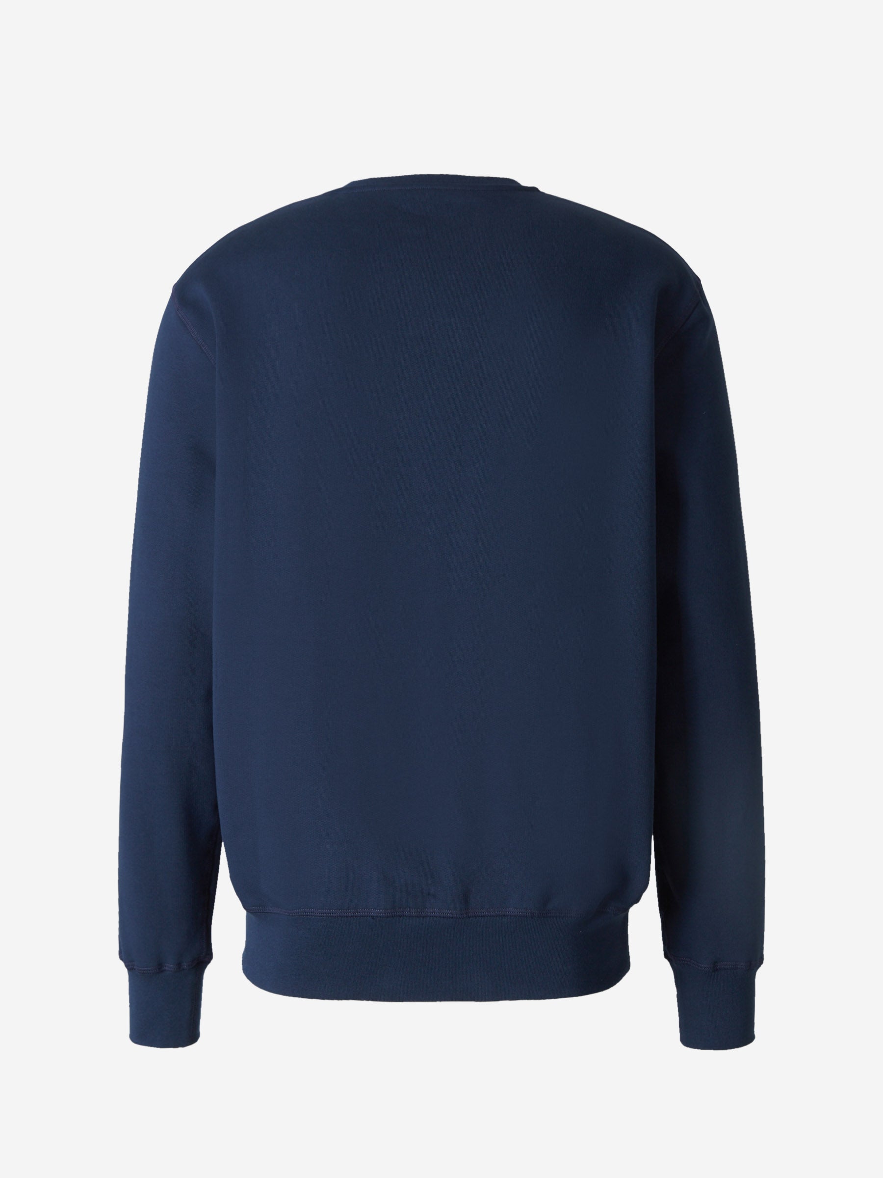 Outlet online Alexander McQueen Hombre Sudadera Logo Graffiti color Azul Noche sku 545-000950 01 - Foto 2