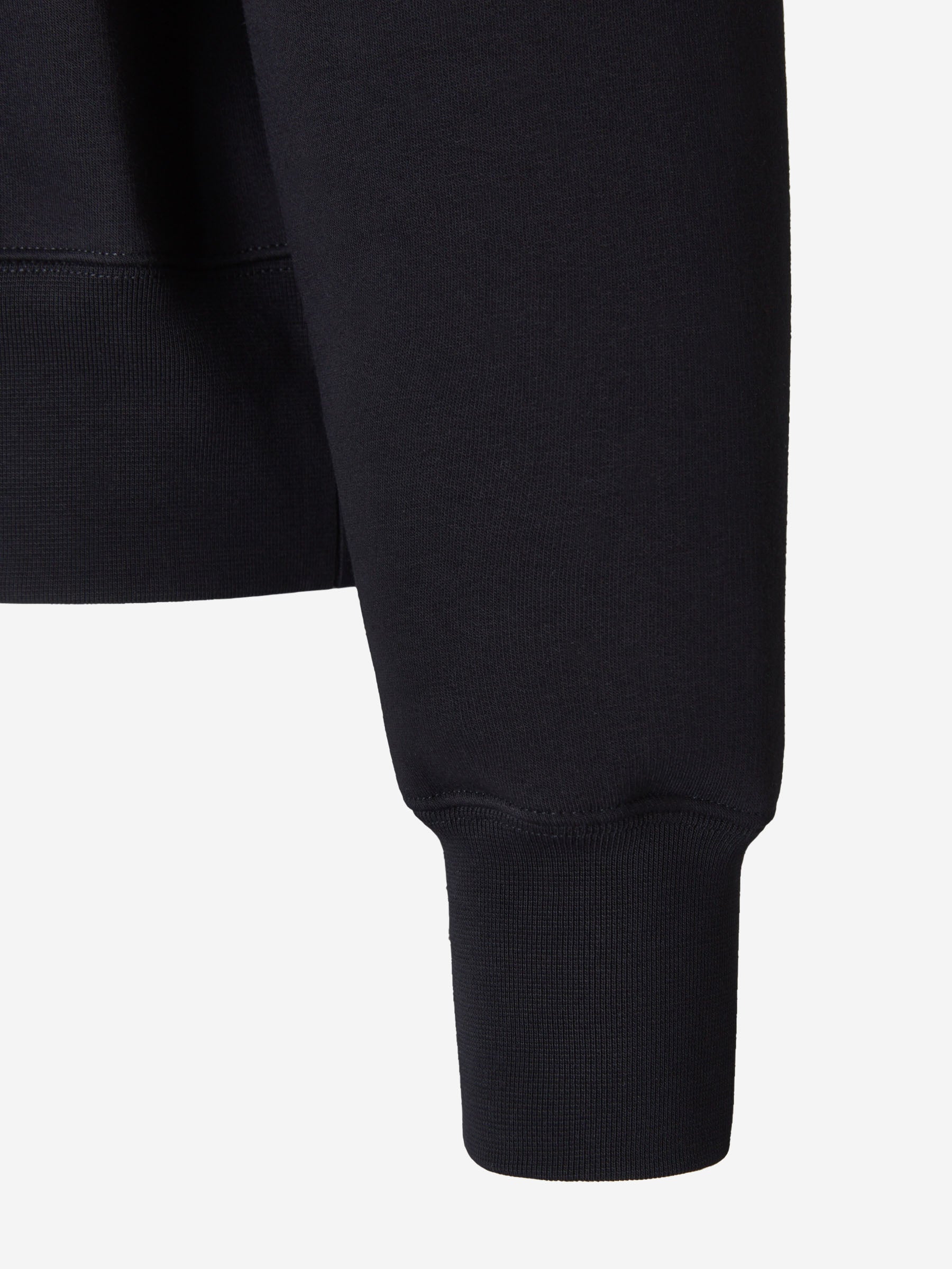 Outlet online Ami Paris Hombre Sudadera Cuello Redondo color Negro sku 545-000961 01 - Foto 5
