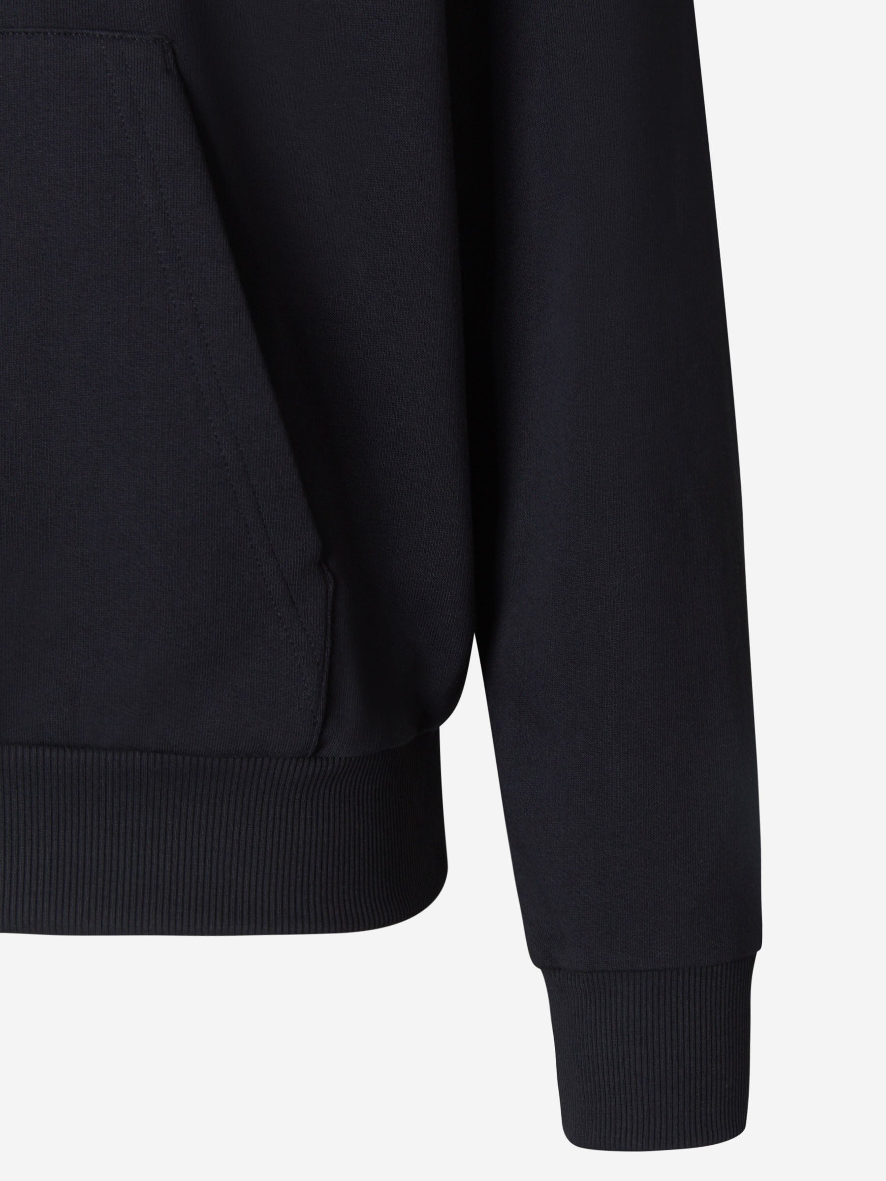 Outlet online Balmain Hombre Sudadera Logo Capucha color Rosa Envejecido sku 545-000977 02 - Foto 4