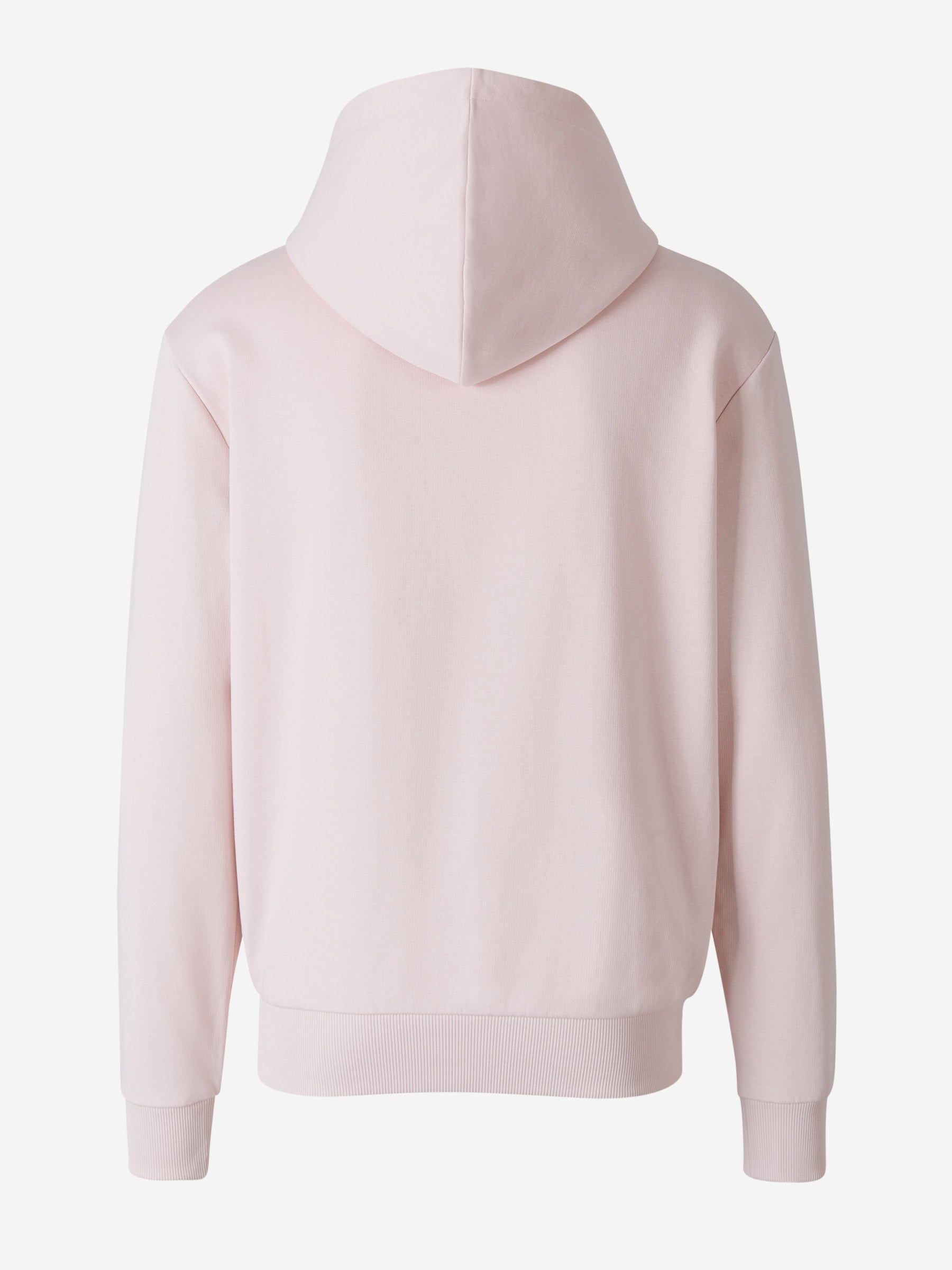 Outlet online Balmain Hombre Sudadera Logo Capucha color Rosa Envejecido sku 545-000977 02 - Foto 6