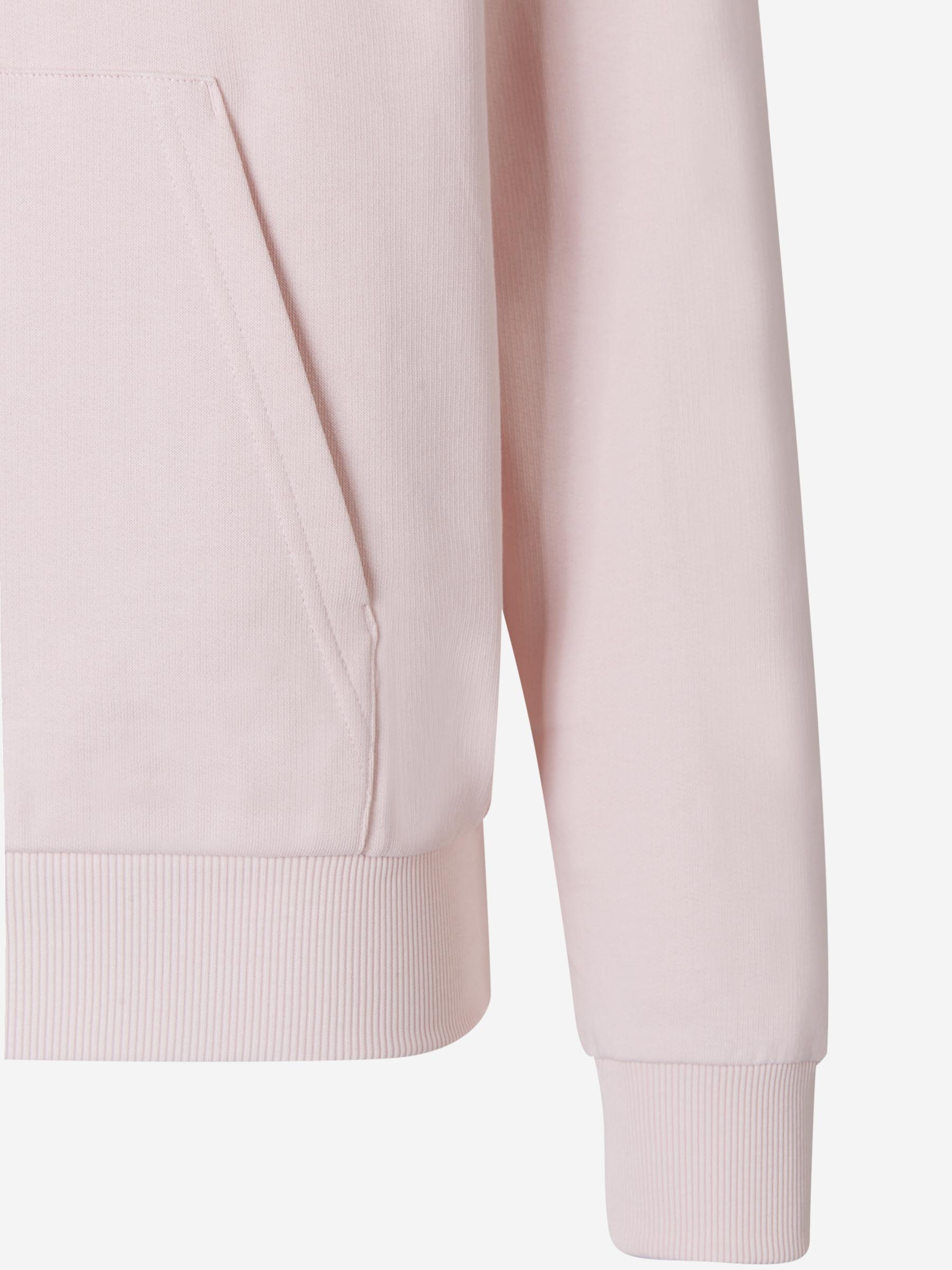 Outlet online Balmain Hombre Sudadera Logo Capucha color Rosa Envejecido sku 545-000977 02 - Foto 8