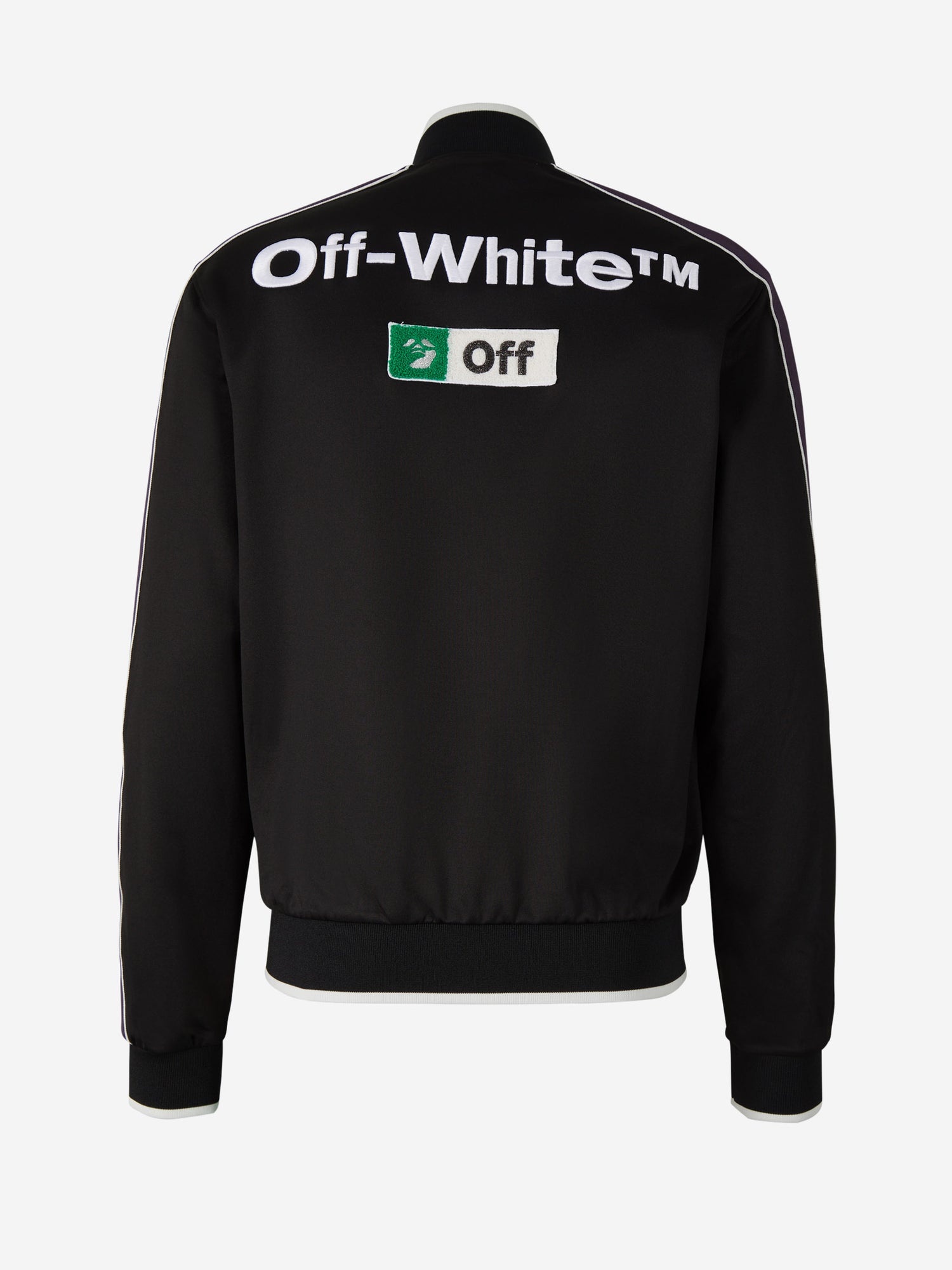 Off-White Sudadera Slim Multilogo color Negro sku 545-001048 01 - Foto 2