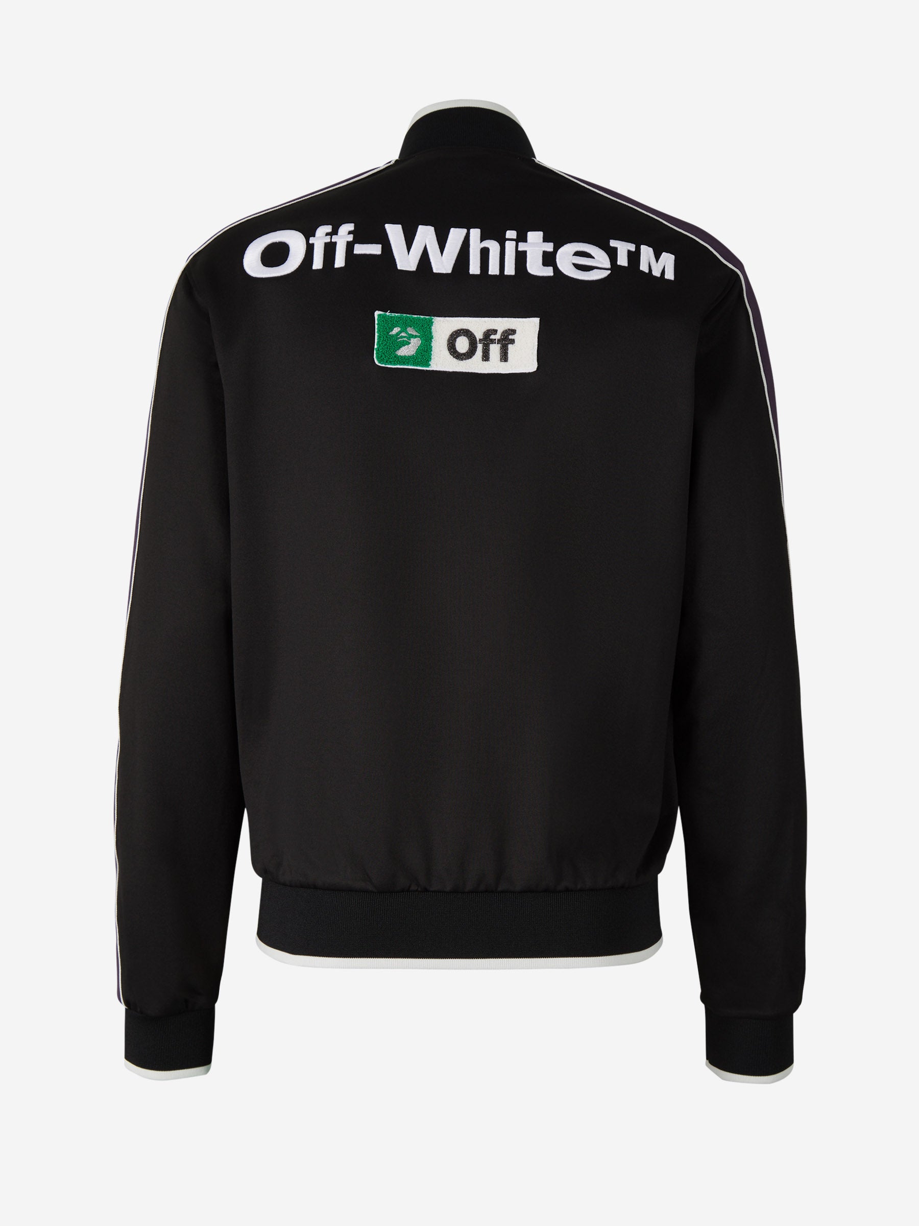 Off-White Sudadera Slim Multilogo color Negro sku 545-001048 01 - Foto 2