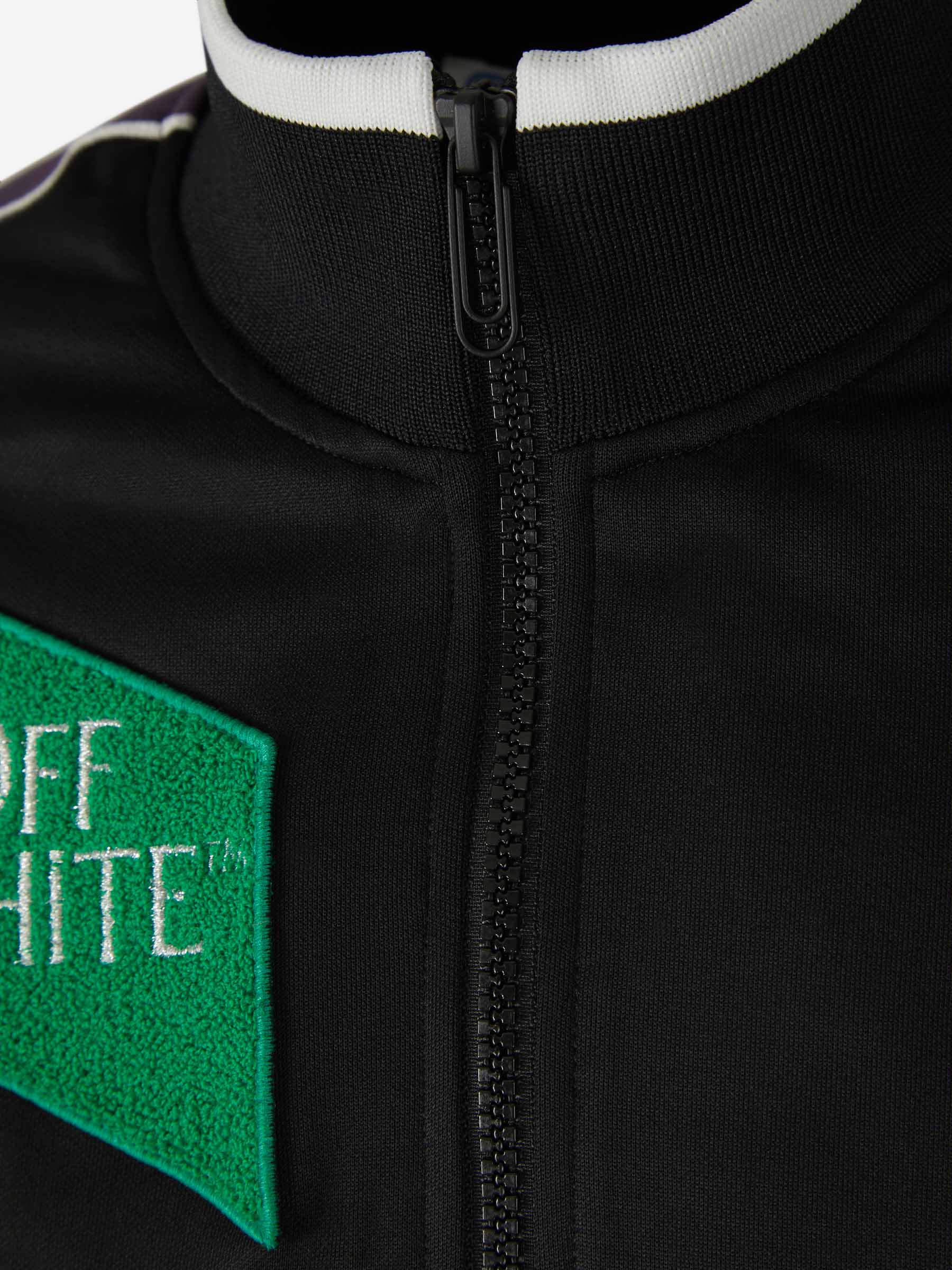 Off-White Sudadera Slim Multilogo color Negro sku 545-001048 01 - Foto 3