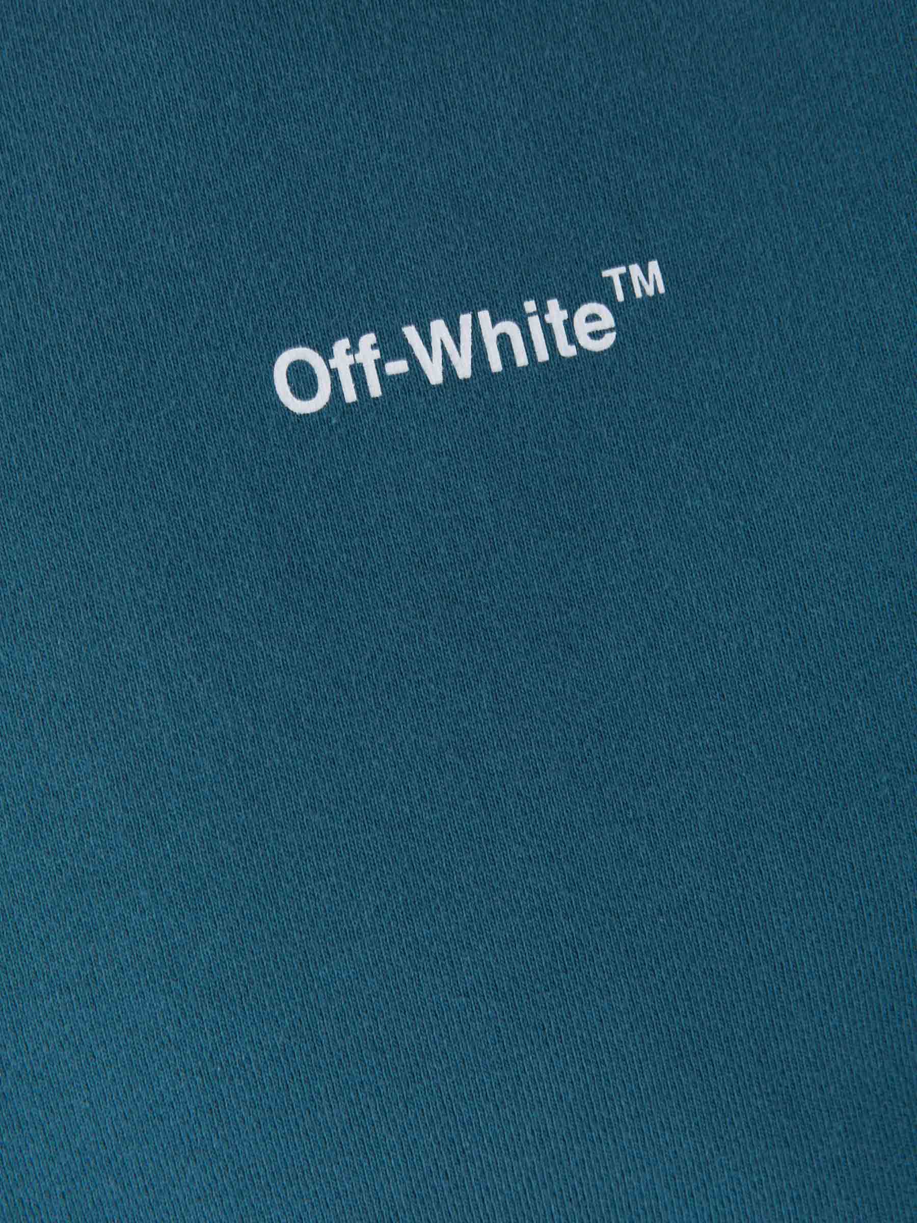 Outlet online Off-White Hombre Sudadera Arrows Cadena color Azul Cielo sku 545-001050 02 - Foto 4